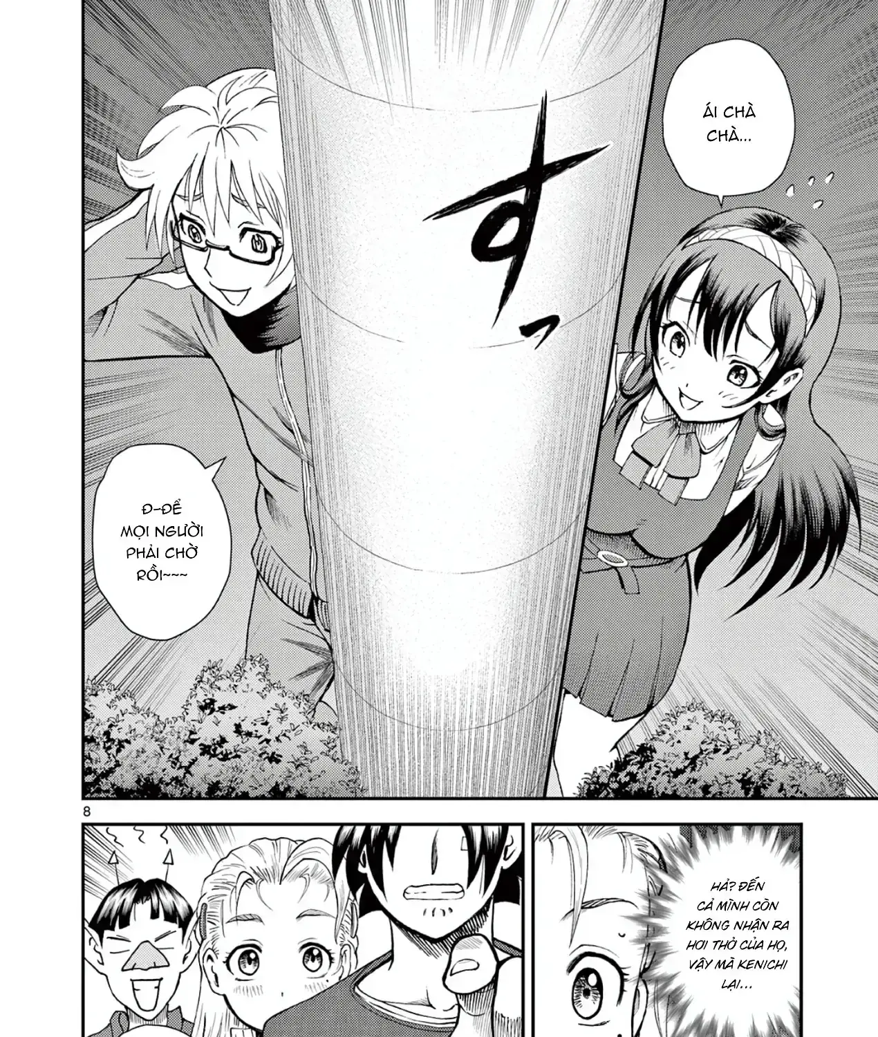 Shijou Saikyou No Deshi Kenichi 2: Tatsujin-Hen Chapter 4 - Trang 18