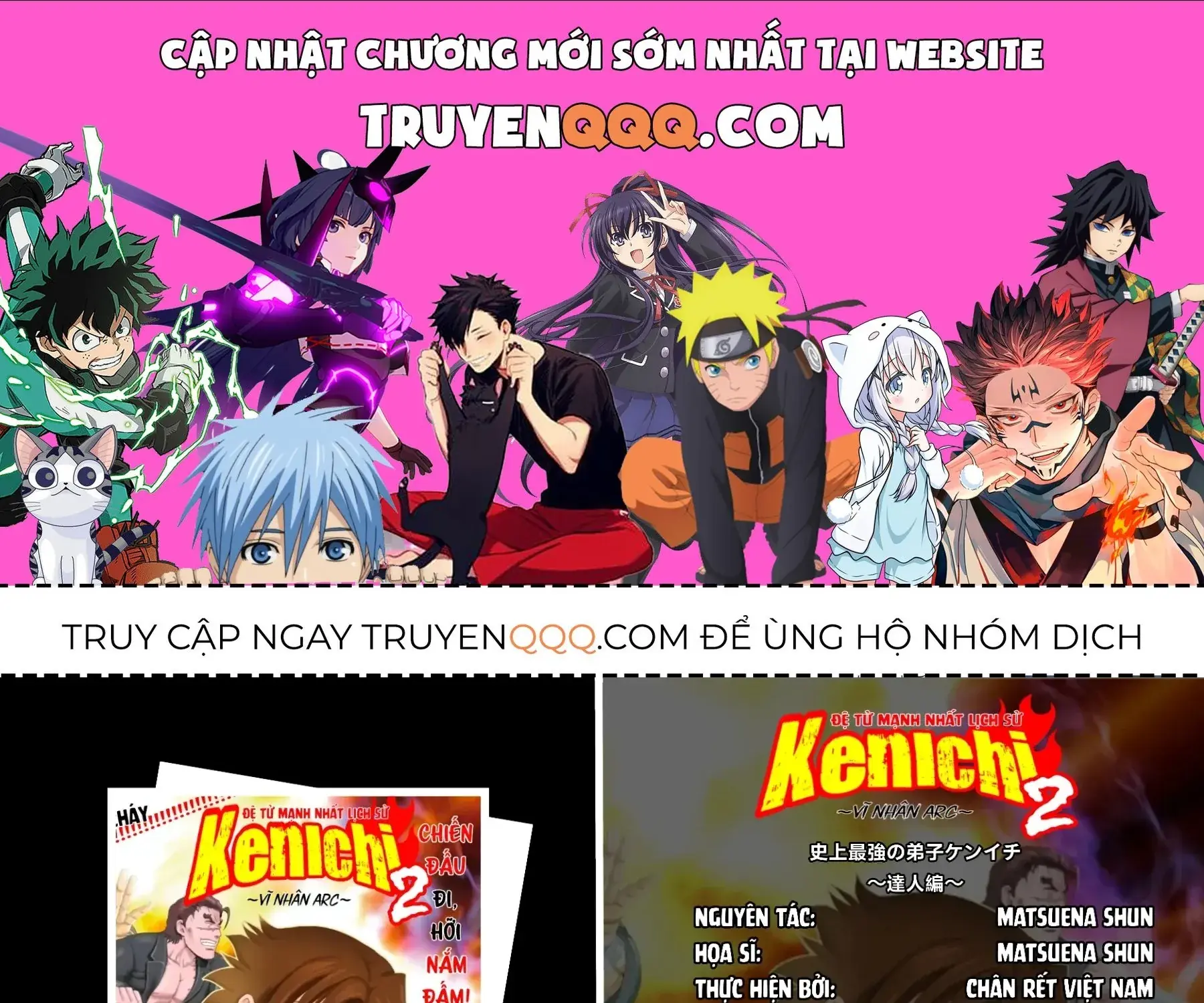 Shijou Saikyou No Deshi Kenichi 2: Tatsujin-Hen Chapter 4 - Trang 2