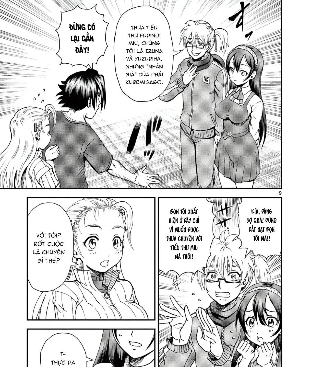 Shijou Saikyou No Deshi Kenichi 2: Tatsujin-Hen Chapter 4 - Trang 20