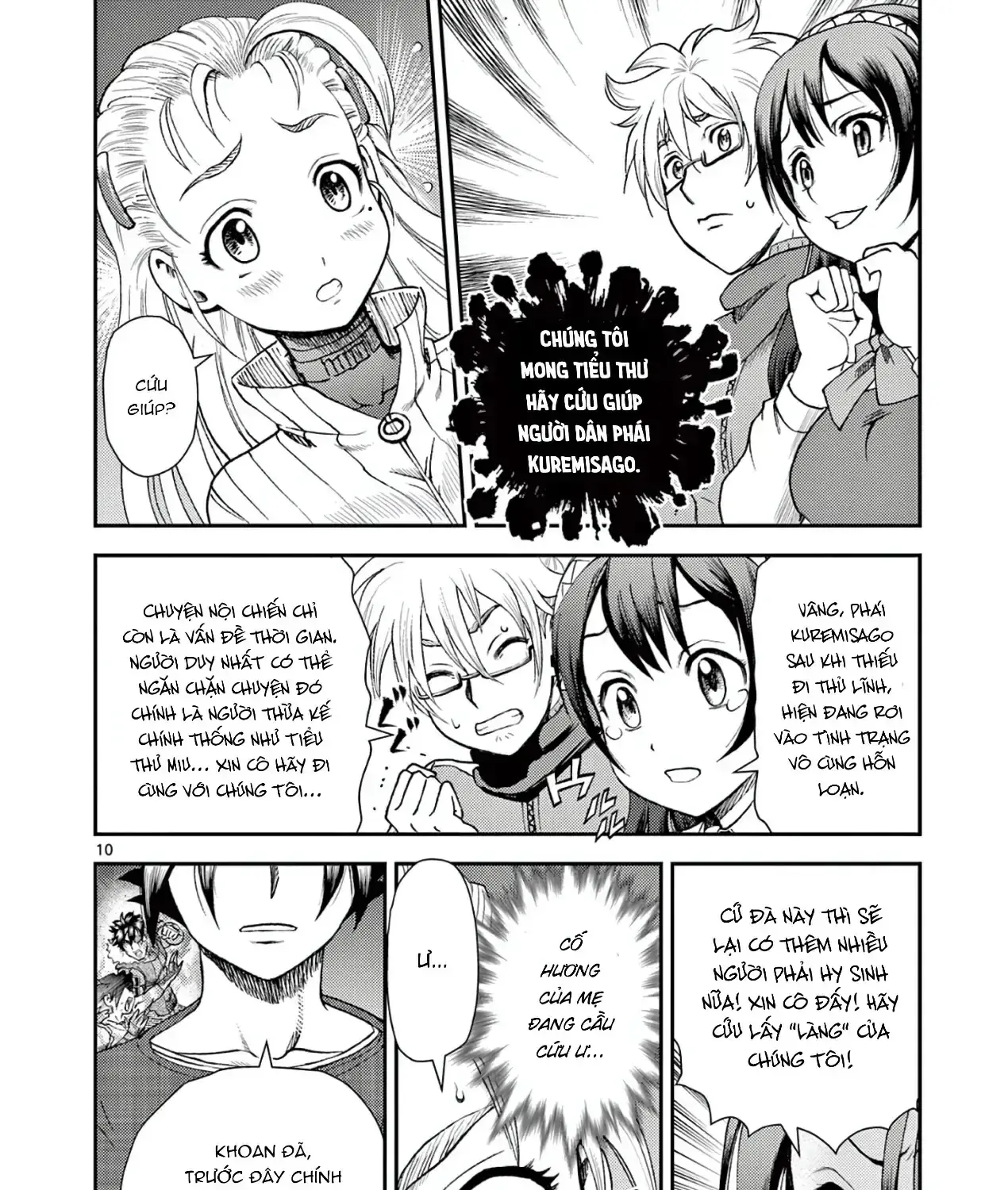 Shijou Saikyou No Deshi Kenichi 2: Tatsujin-Hen Chapter 4 - Trang 22