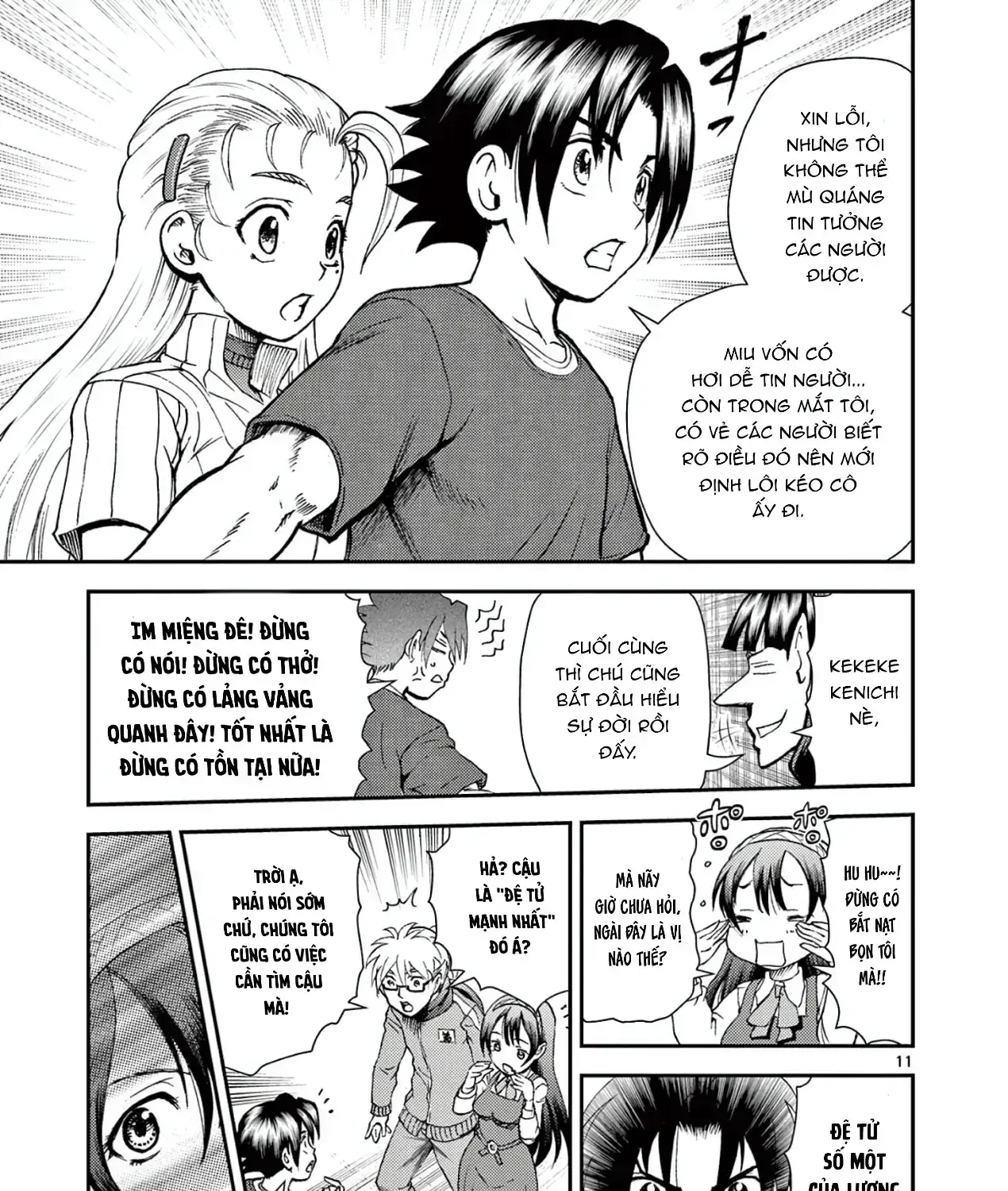 Shijou Saikyou No Deshi Kenichi 2: Tatsujin-Hen Chapter 4 - Trang 24