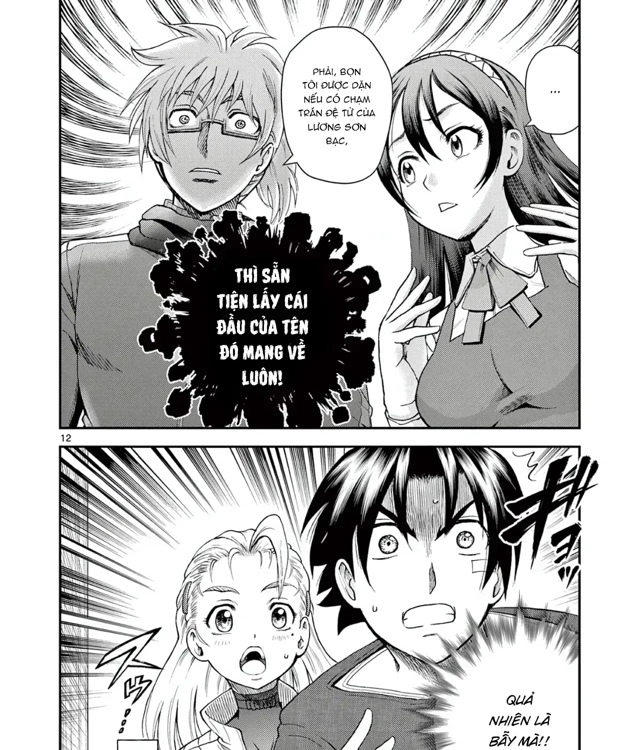 Shijou Saikyou No Deshi Kenichi 2: Tatsujin-Hen Chapter 4 - Trang 26
