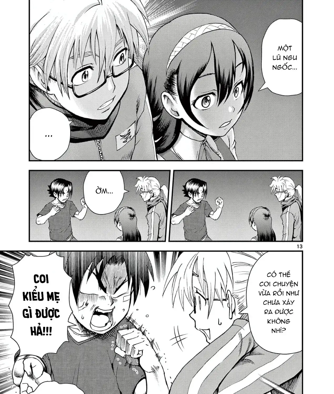 Shijou Saikyou No Deshi Kenichi 2: Tatsujin-Hen Chapter 4 - Trang 28