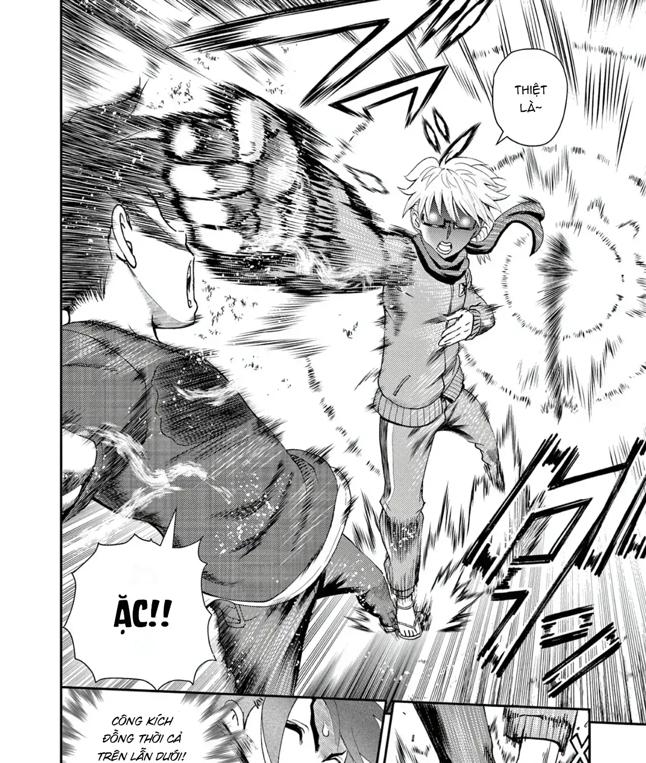 Shijou Saikyou No Deshi Kenichi 2: Tatsujin-Hen Chapter 4 - Trang 30