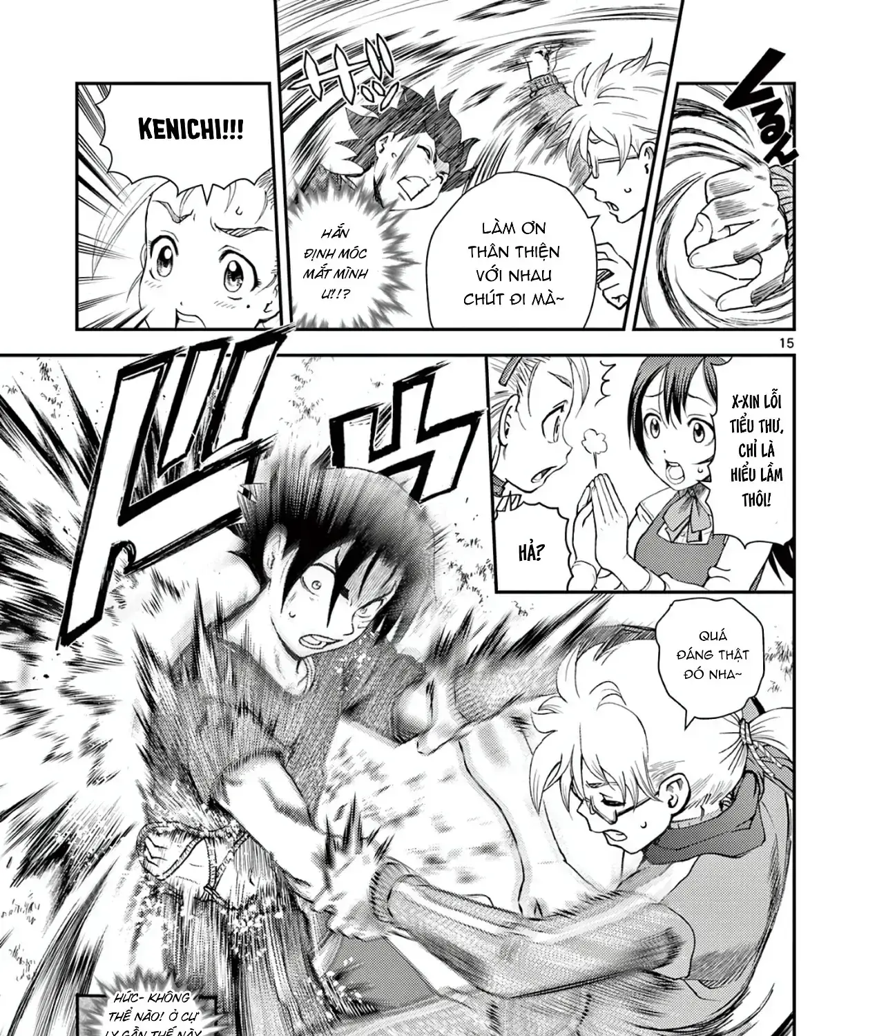 Shijou Saikyou No Deshi Kenichi 2: Tatsujin-Hen Chapter 4 - Trang 32
