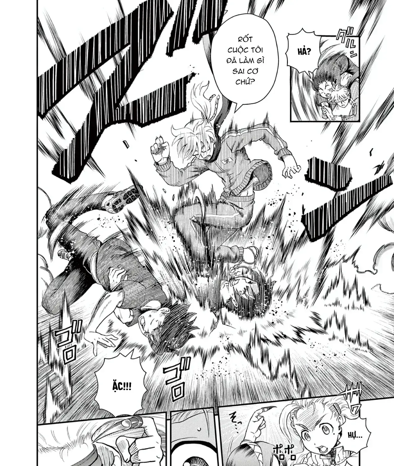 Shijou Saikyou No Deshi Kenichi 2: Tatsujin-Hen Chapter 4 - Trang 34