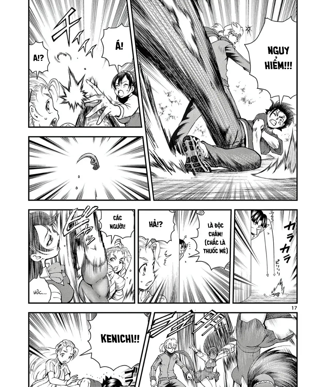 Shijou Saikyou No Deshi Kenichi 2: Tatsujin-Hen Chapter 4 - Trang 36