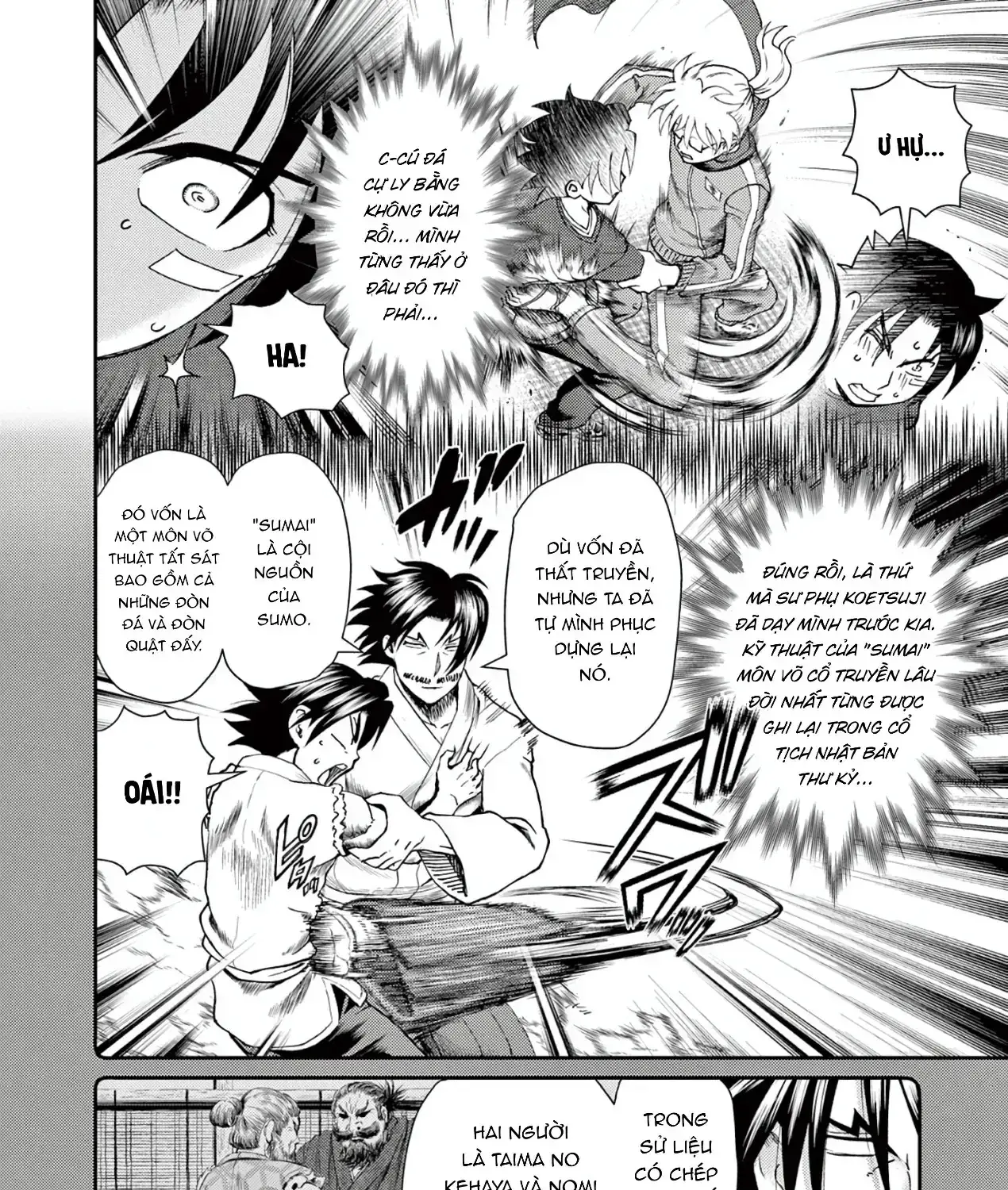 Shijou Saikyou No Deshi Kenichi 2: Tatsujin-Hen Chapter 4 - Trang 38
