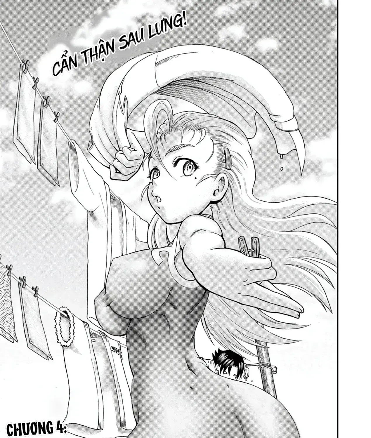 Shijou Saikyou No Deshi Kenichi 2: Tatsujin-Hen Chapter 4 - Trang 4