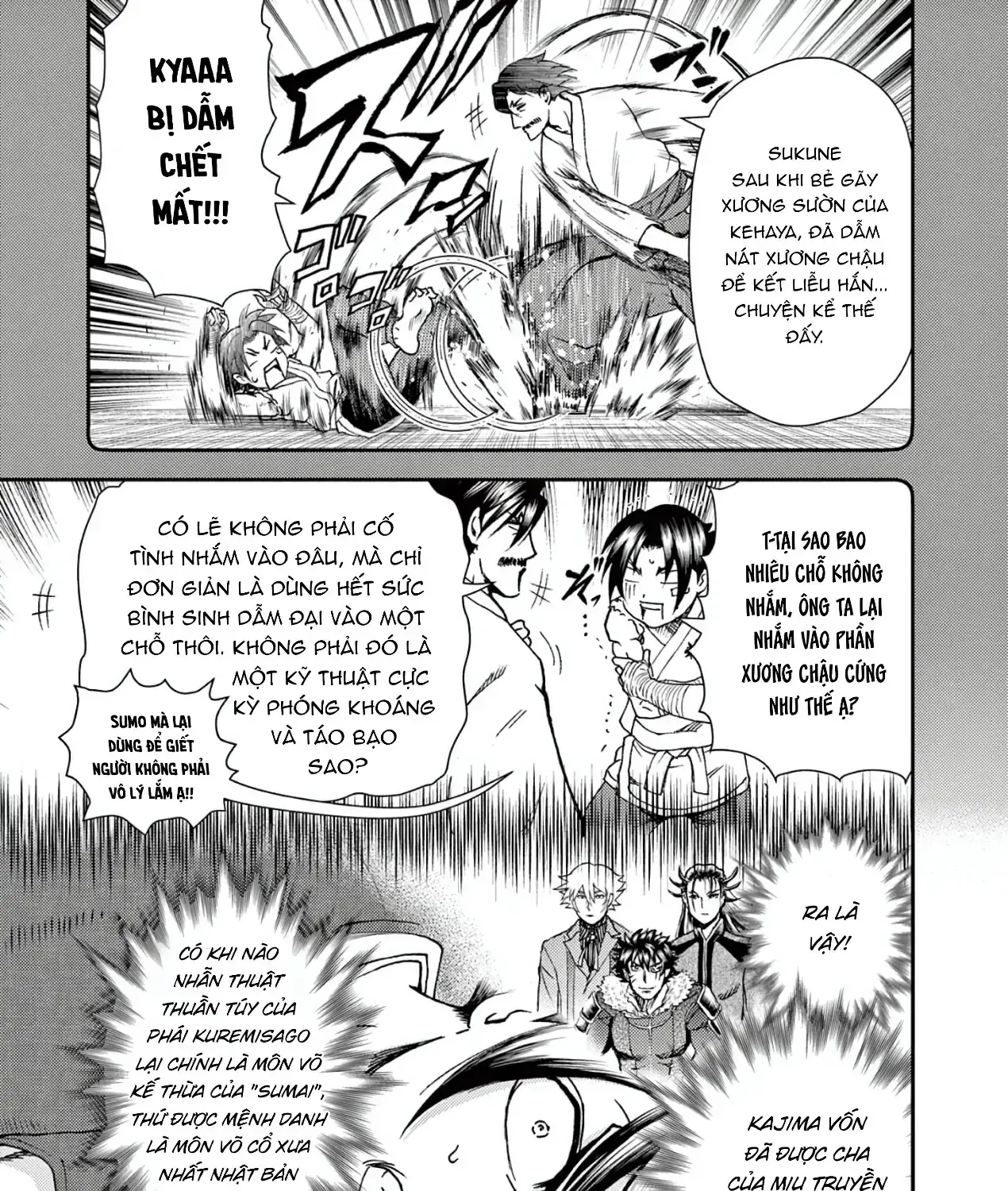 Shijou Saikyou No Deshi Kenichi 2: Tatsujin-Hen Chapter 4 - Trang 40