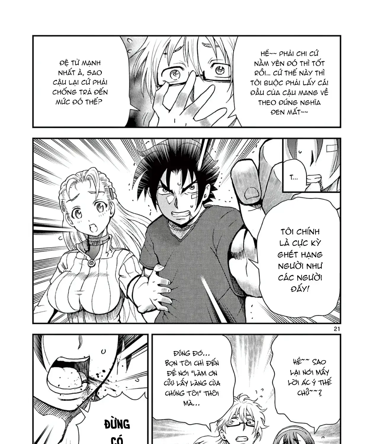Shijou Saikyou No Deshi Kenichi 2: Tatsujin-Hen Chapter 4 - Trang 44