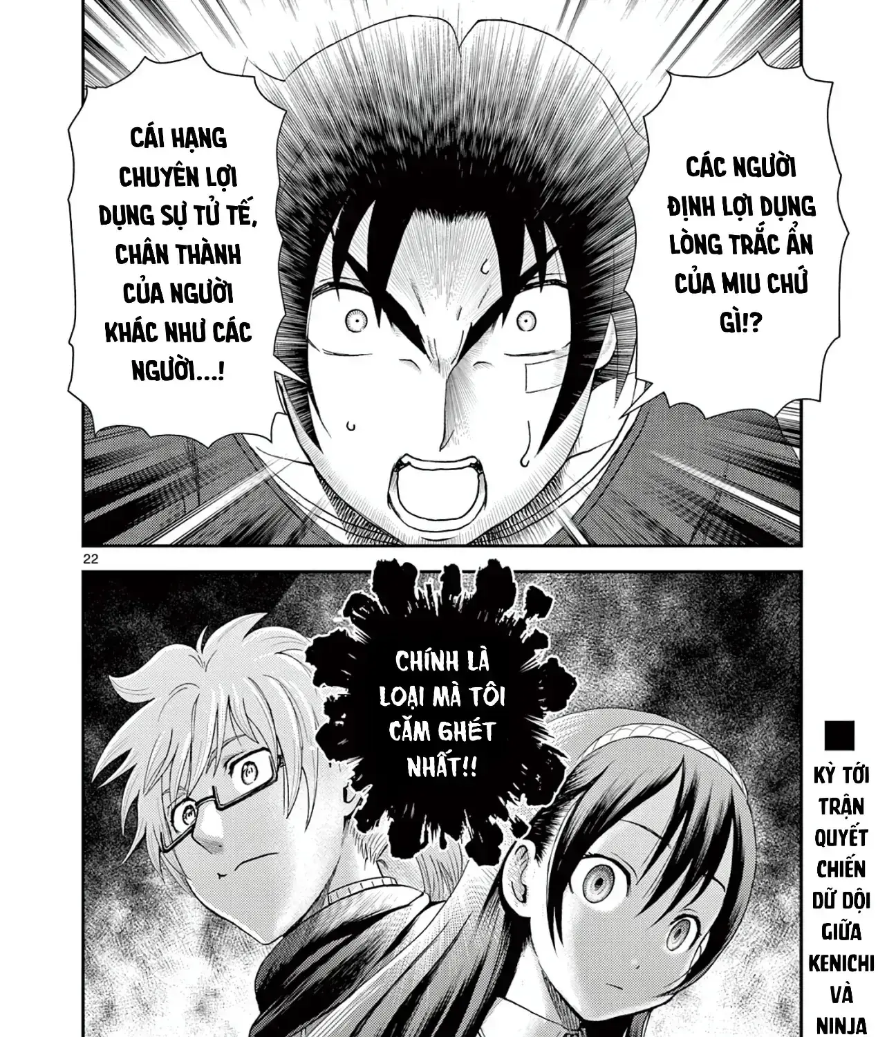 Shijou Saikyou No Deshi Kenichi 2: Tatsujin-Hen Chapter 4 - Trang 46