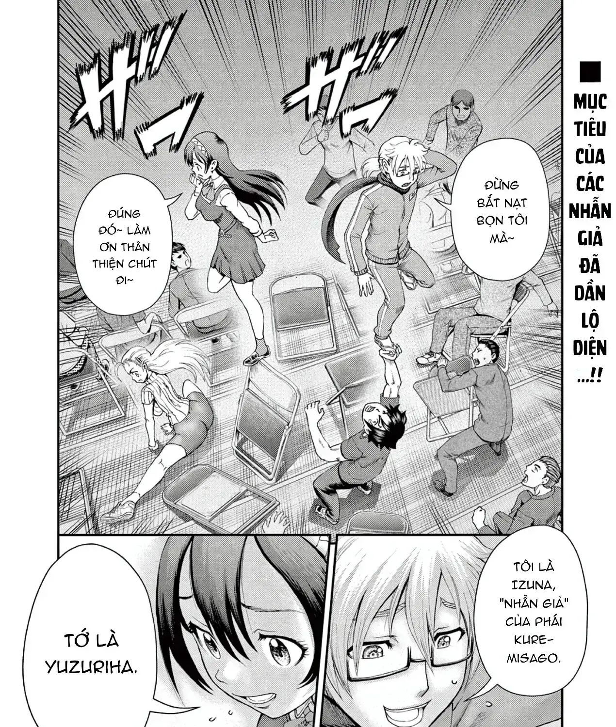 Shijou Saikyou No Deshi Kenichi 2: Tatsujin-Hen Chapter 4 - Trang 6