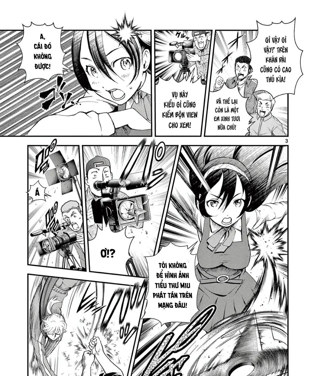 Shijou Saikyou No Deshi Kenichi 2: Tatsujin-Hen Chapter 4 - Trang 8