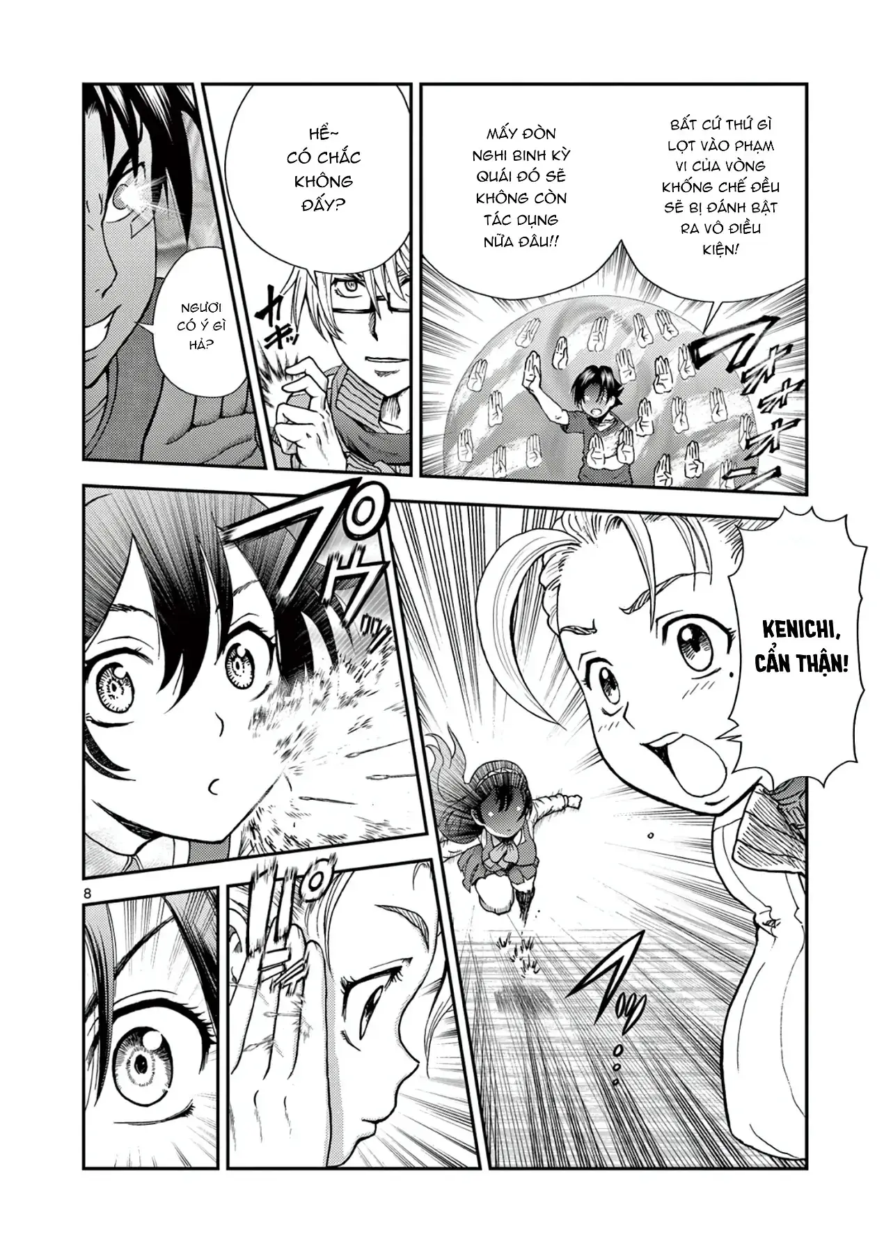 Shijou Saikyou No Deshi Kenichi 2: Tatsujin-Hen Chapter 5 - Trang 10