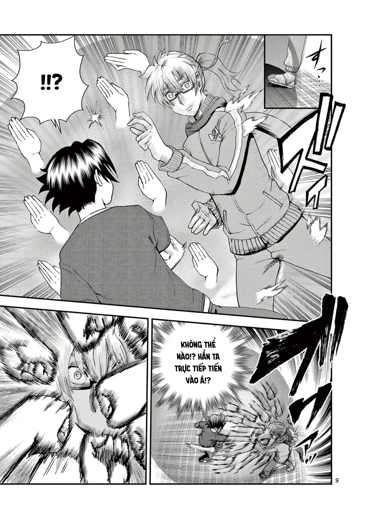 Shijou Saikyou No Deshi Kenichi 2: Tatsujin-Hen Chapter 5 - Trang 11