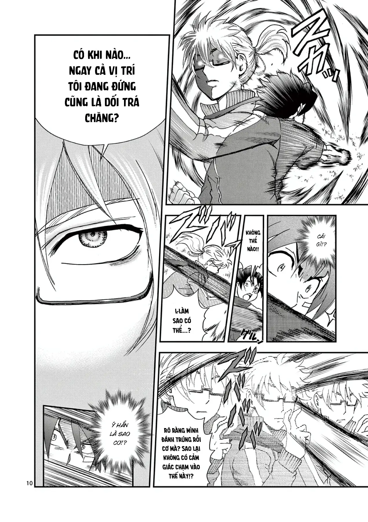 Shijou Saikyou No Deshi Kenichi 2: Tatsujin-Hen Chapter 5 - Trang 12