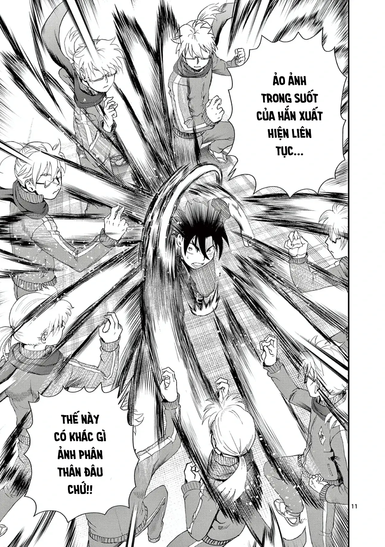 Shijou Saikyou No Deshi Kenichi 2: Tatsujin-Hen Chapter 5 - Trang 13