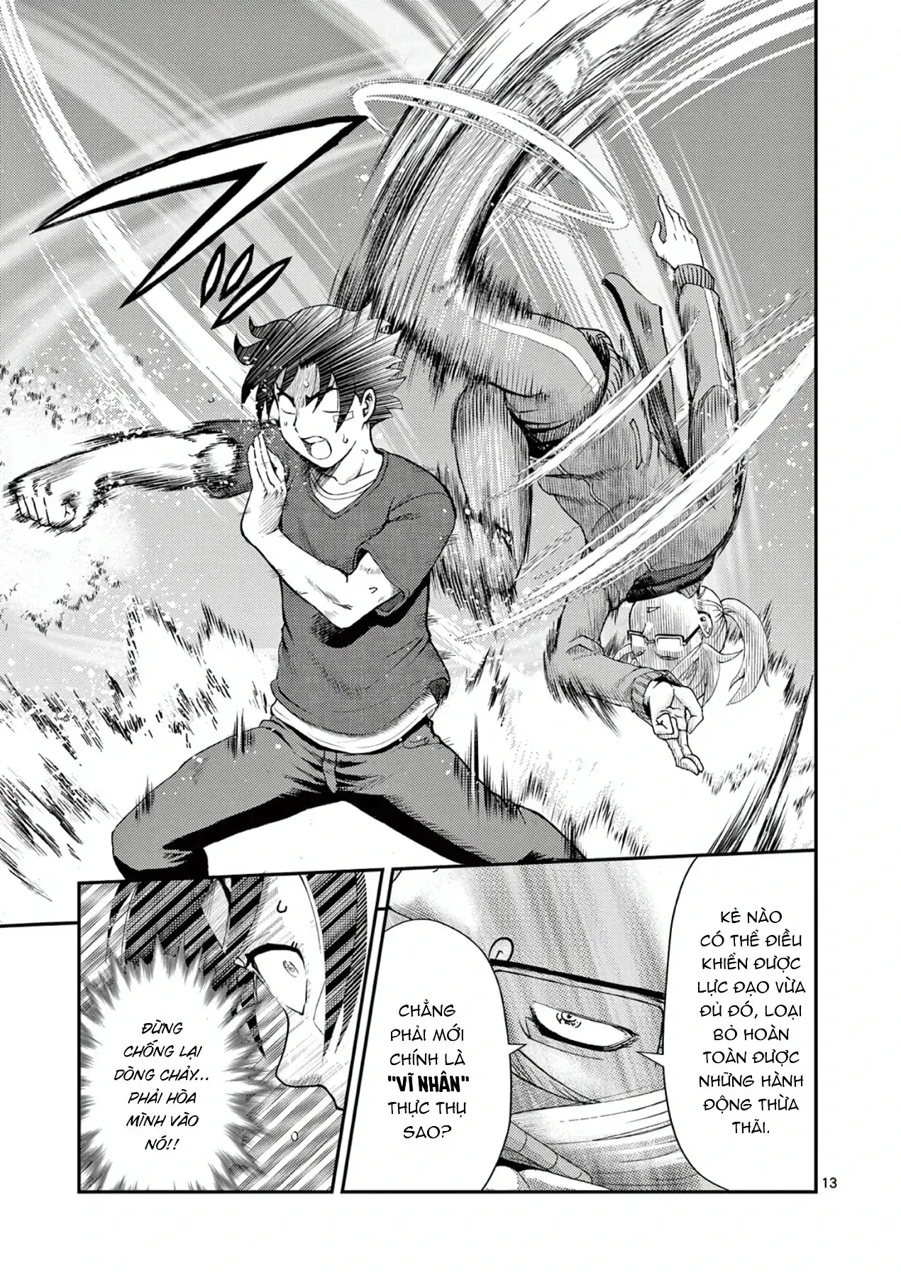 Shijou Saikyou No Deshi Kenichi 2: Tatsujin-Hen Chapter 5 - Trang 15
