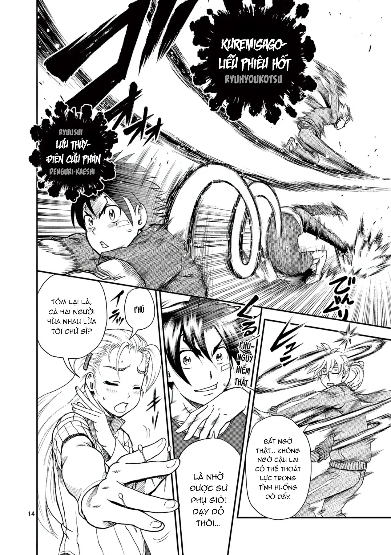 Shijou Saikyou No Deshi Kenichi 2: Tatsujin-Hen Chapter 5 - Trang 16