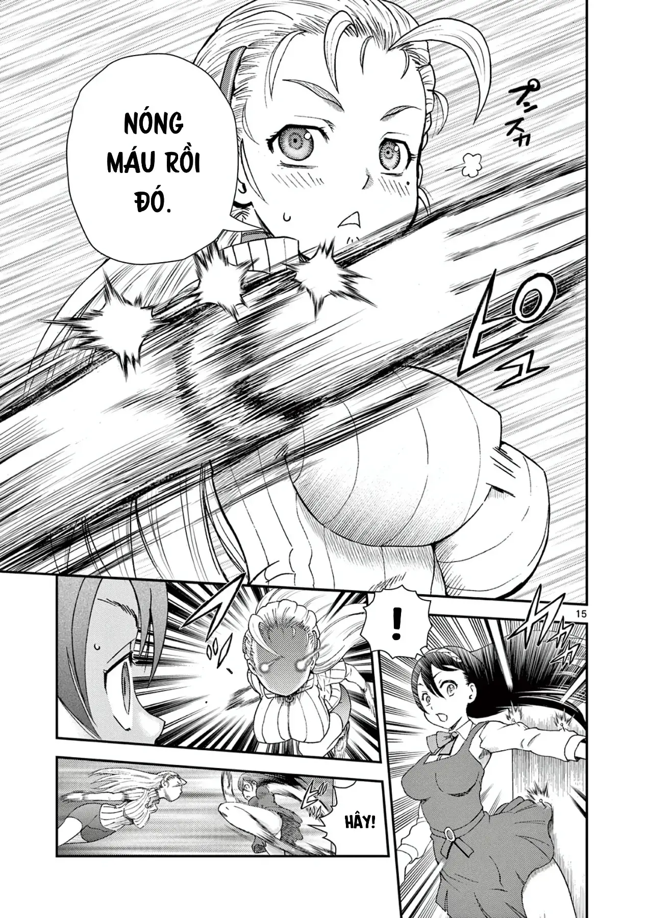 Shijou Saikyou No Deshi Kenichi 2: Tatsujin-Hen Chapter 5 - Trang 17
