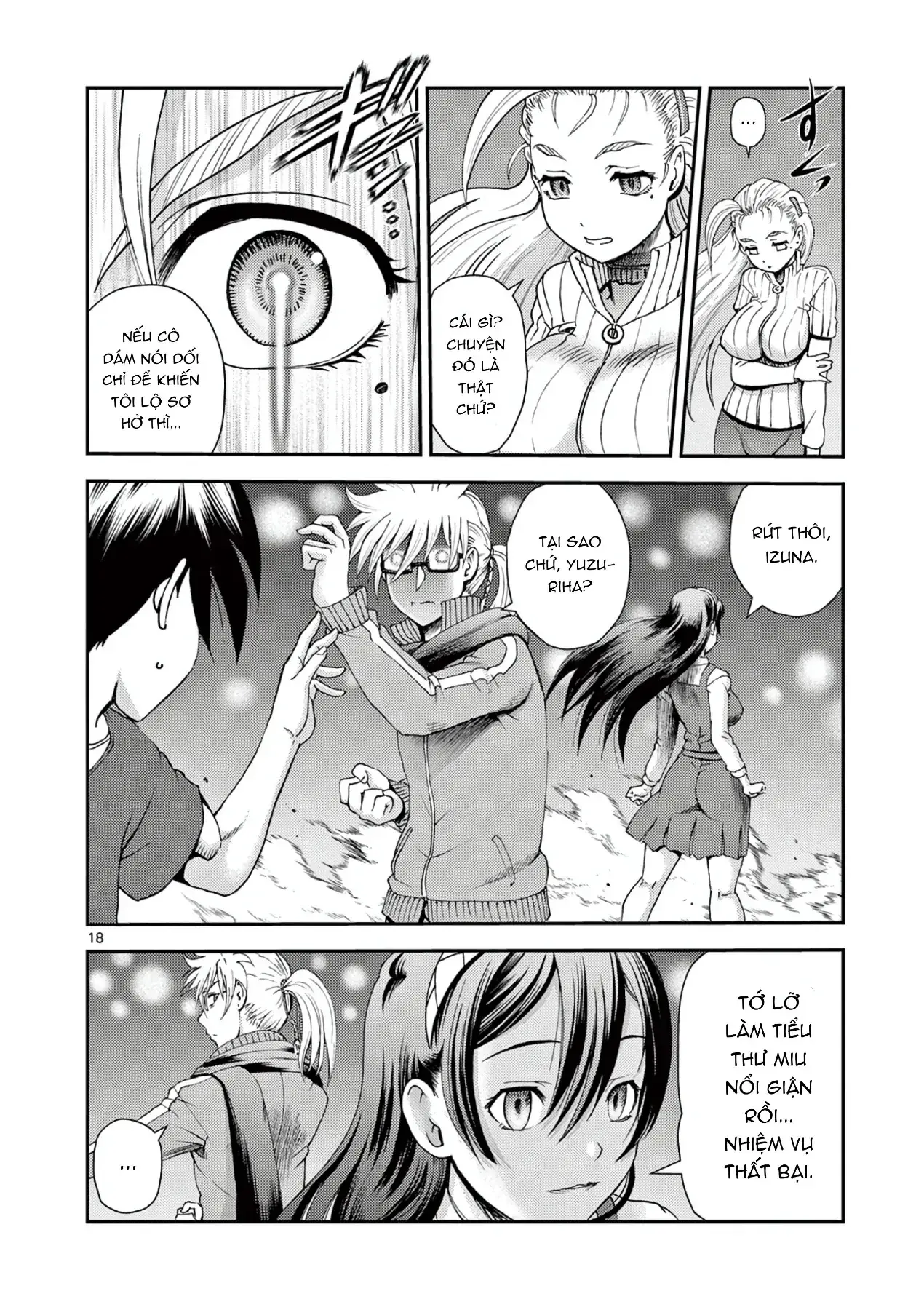 Shijou Saikyou No Deshi Kenichi 2: Tatsujin-Hen Chapter 5 - Trang 20