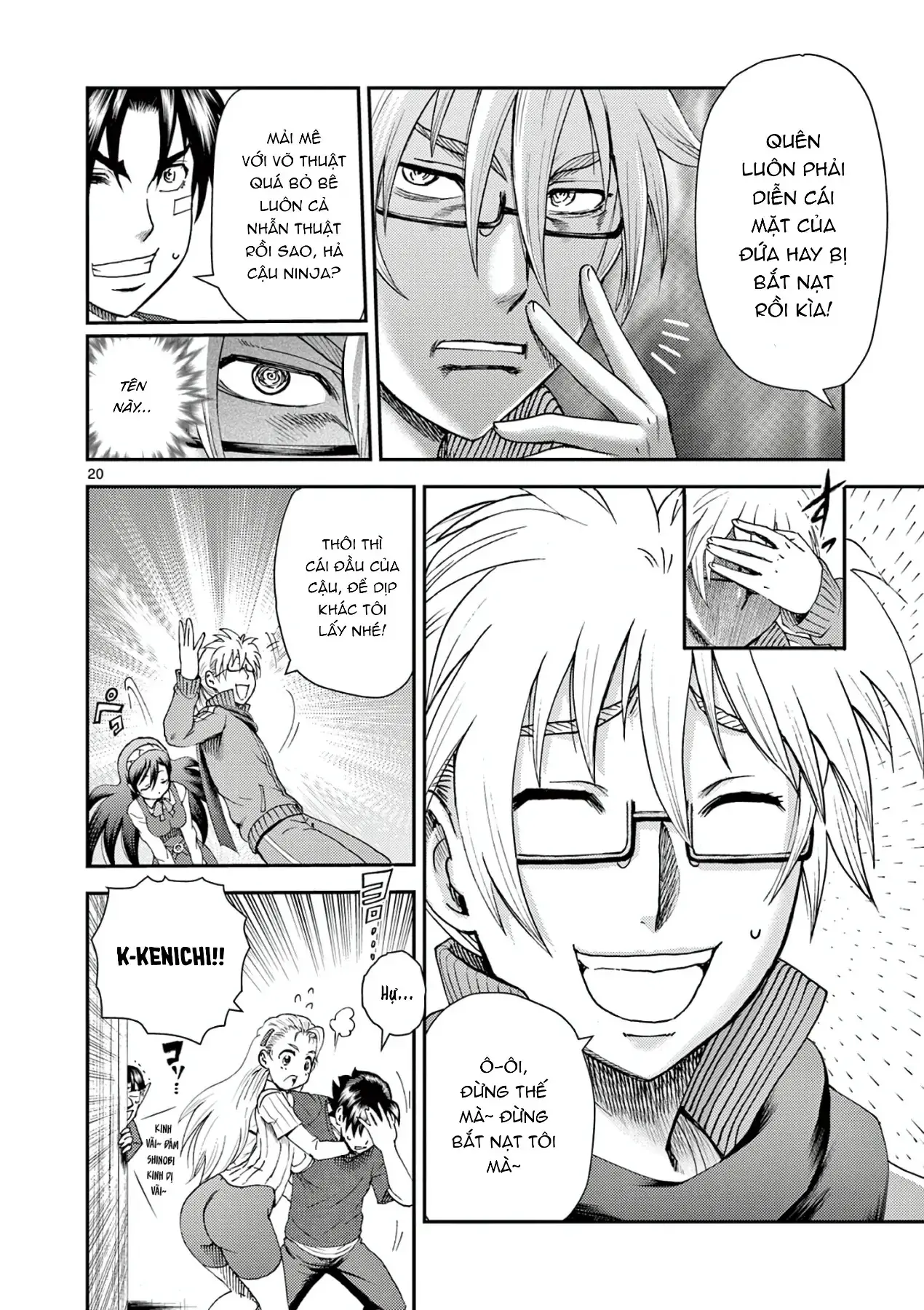 Shijou Saikyou No Deshi Kenichi 2: Tatsujin-Hen Chapter 5 - Trang 22