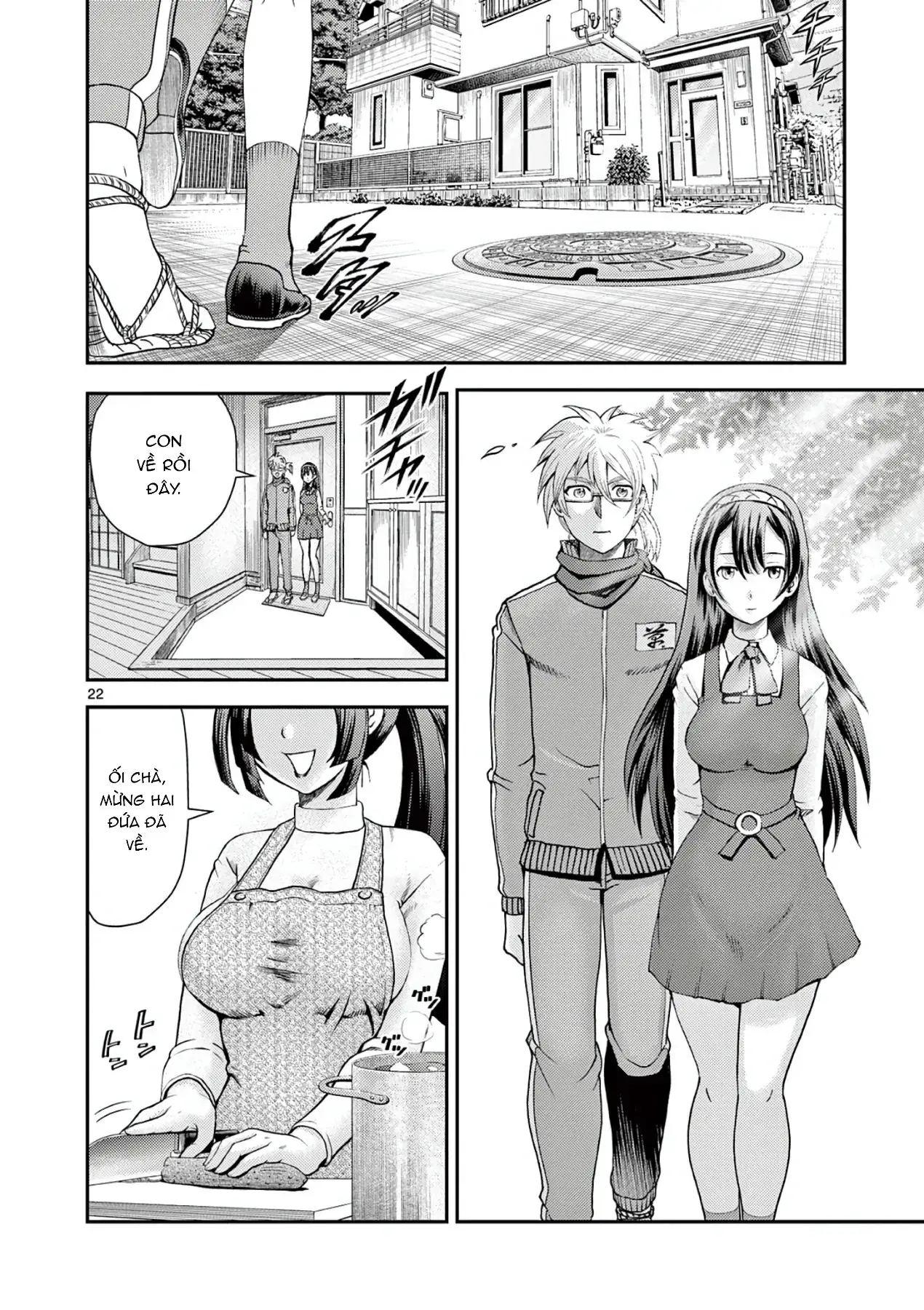 Shijou Saikyou No Deshi Kenichi 2: Tatsujin-Hen Chapter 5 - Trang 24