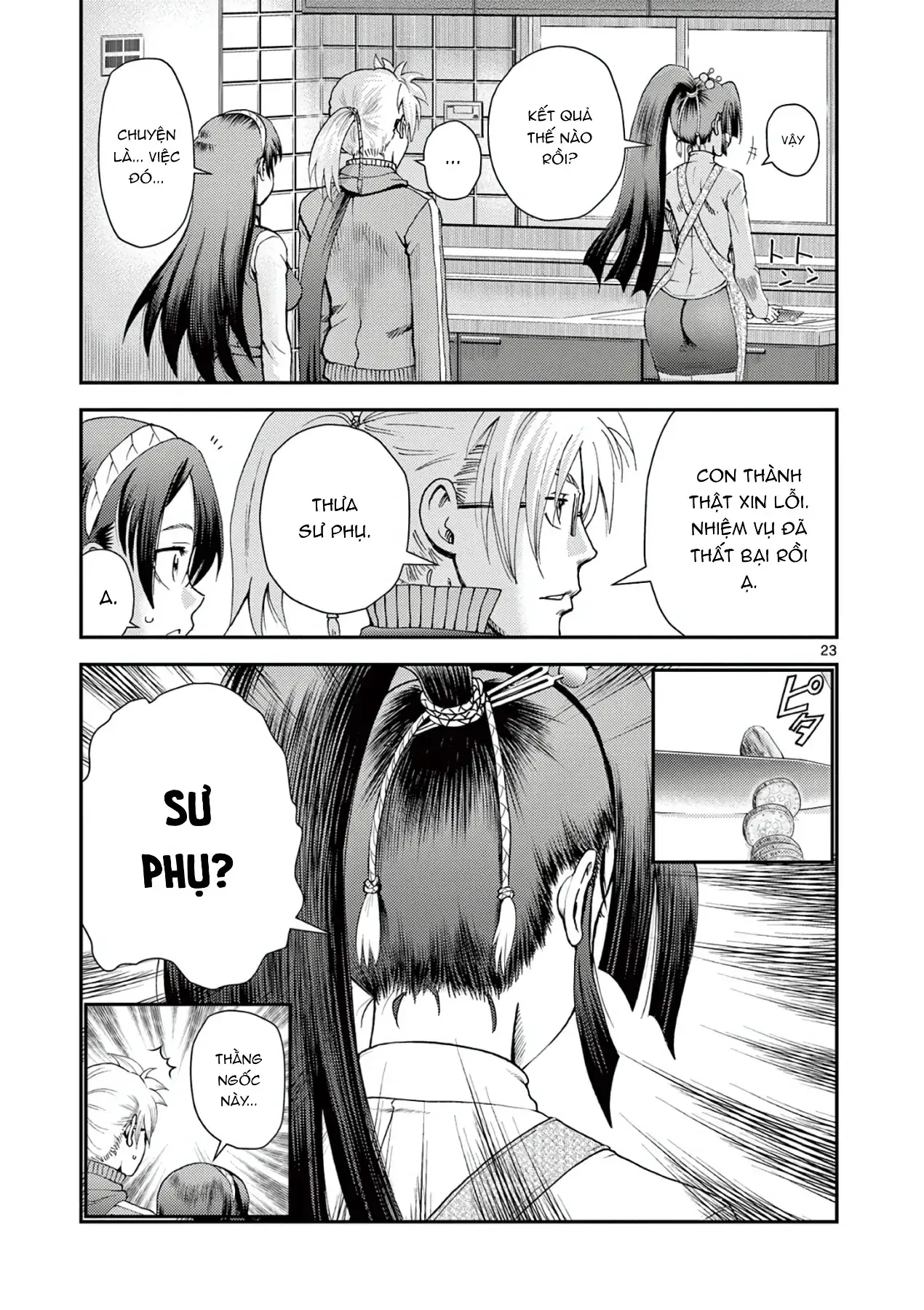 Shijou Saikyou No Deshi Kenichi 2: Tatsujin-Hen Chapter 5 - Trang 25
