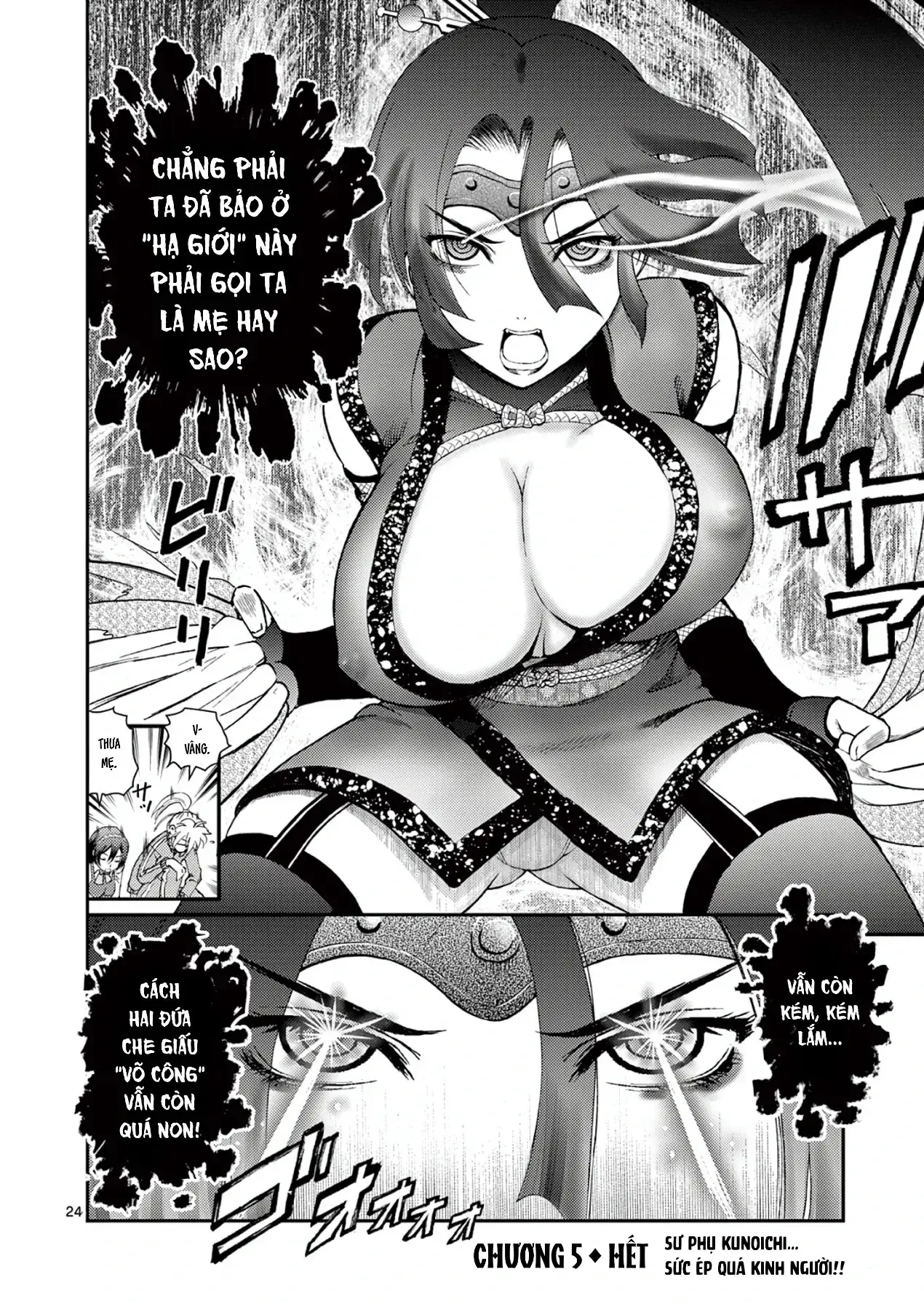 Shijou Saikyou No Deshi Kenichi 2: Tatsujin-Hen Chapter 5 - Trang 26