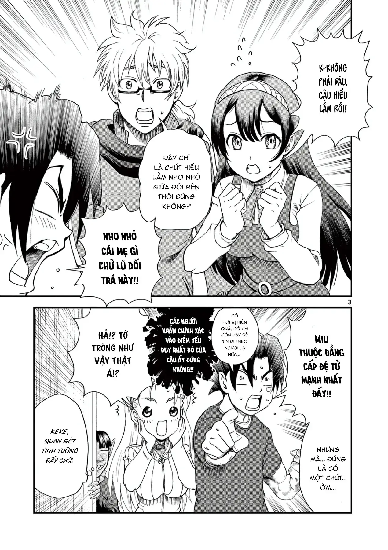 Shijou Saikyou No Deshi Kenichi 2: Tatsujin-Hen Chapter 5 - Trang 5