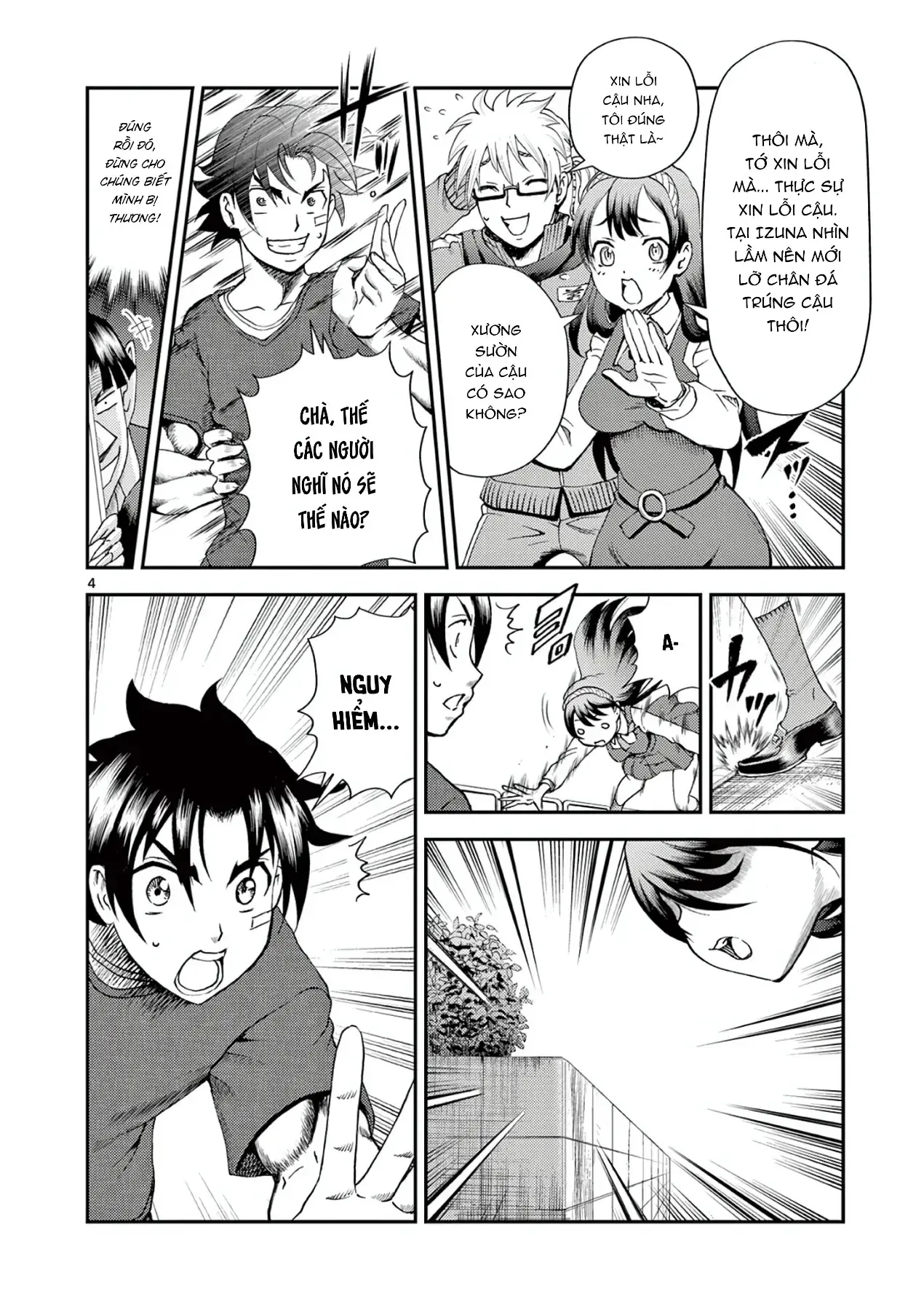Shijou Saikyou No Deshi Kenichi 2: Tatsujin-Hen Chapter 5 - Trang 6