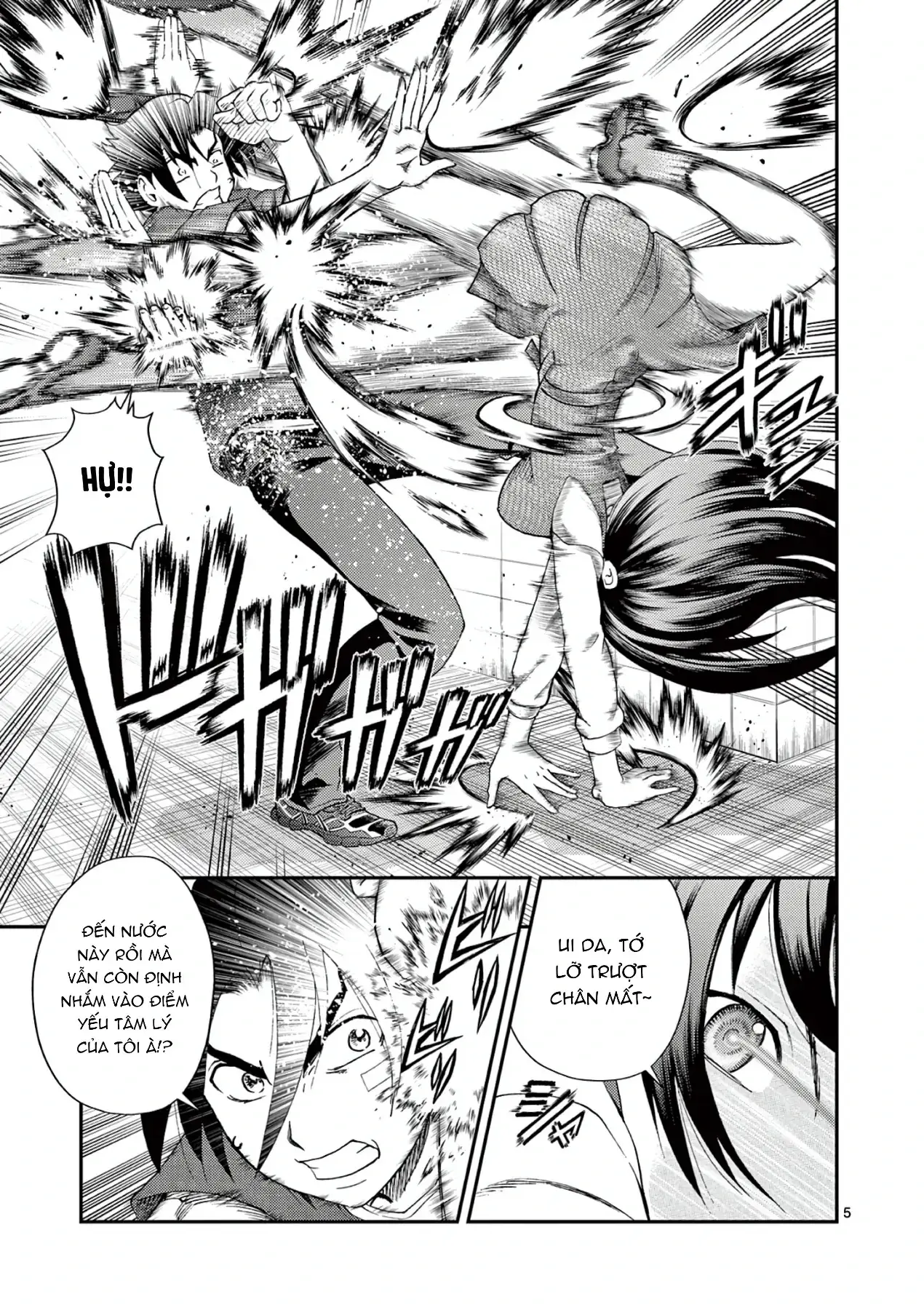 Shijou Saikyou No Deshi Kenichi 2: Tatsujin-Hen Chapter 5 - Trang 7