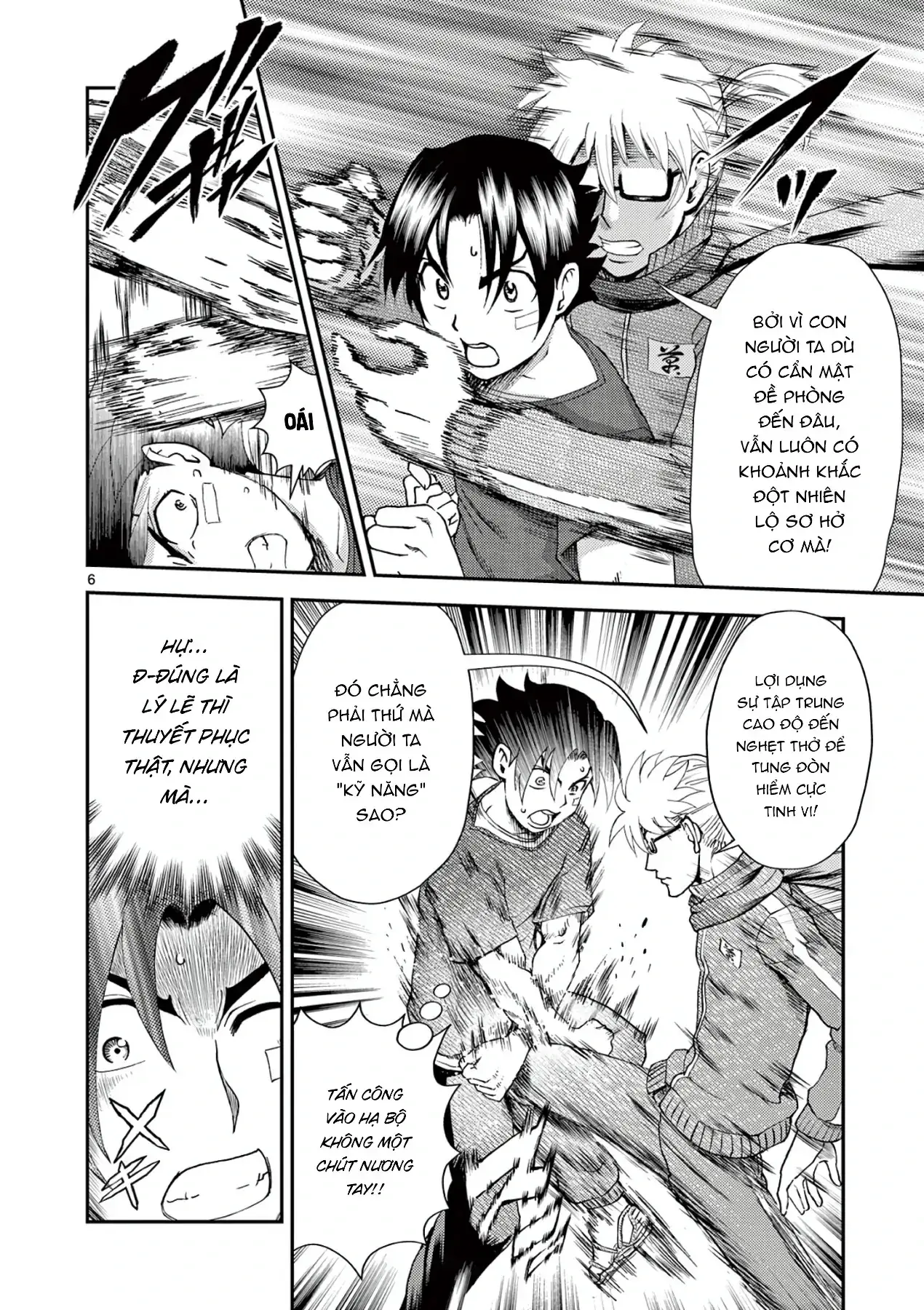 Shijou Saikyou No Deshi Kenichi 2: Tatsujin-Hen Chapter 5 - Trang 8