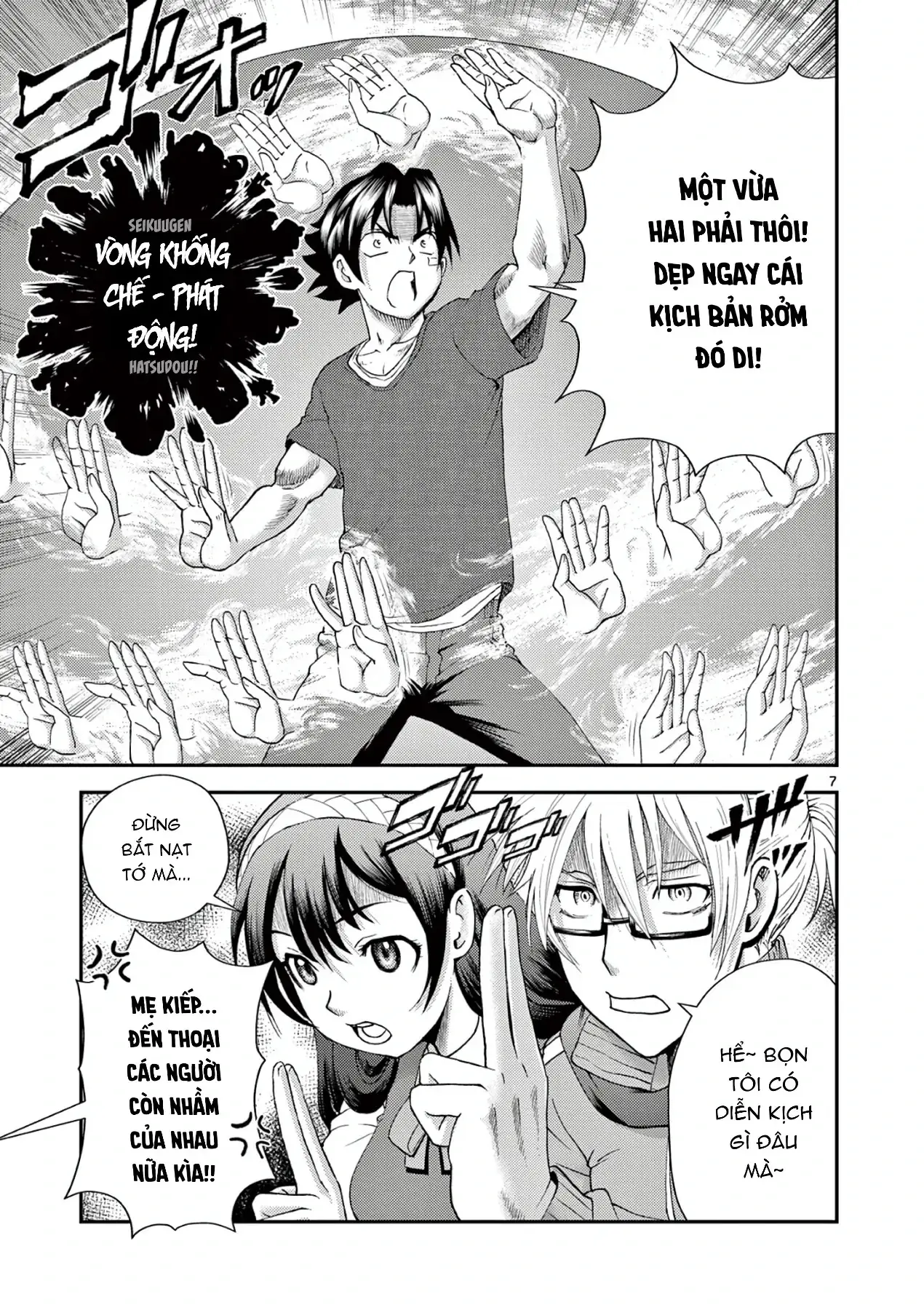 Shijou Saikyou No Deshi Kenichi 2: Tatsujin-Hen Chapter 5 - Trang 9