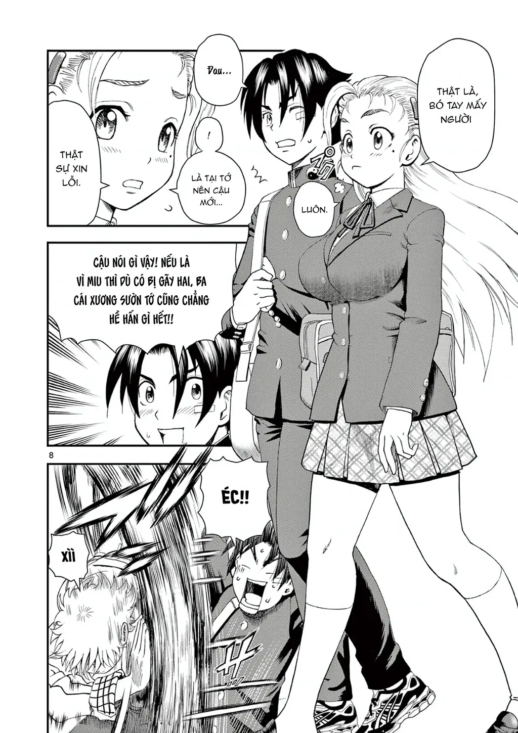 Shijou Saikyou No Deshi Kenichi 2: Tatsujin-Hen Chapter 6 - Trang 10