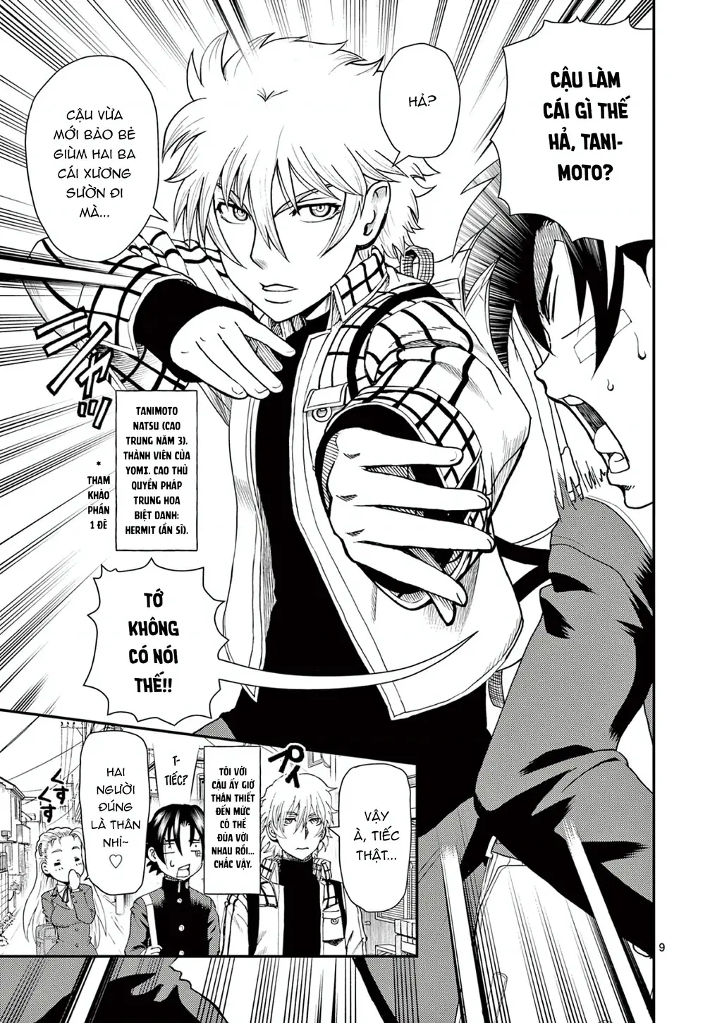 Shijou Saikyou No Deshi Kenichi 2: Tatsujin-Hen Chapter 6 - Trang 11