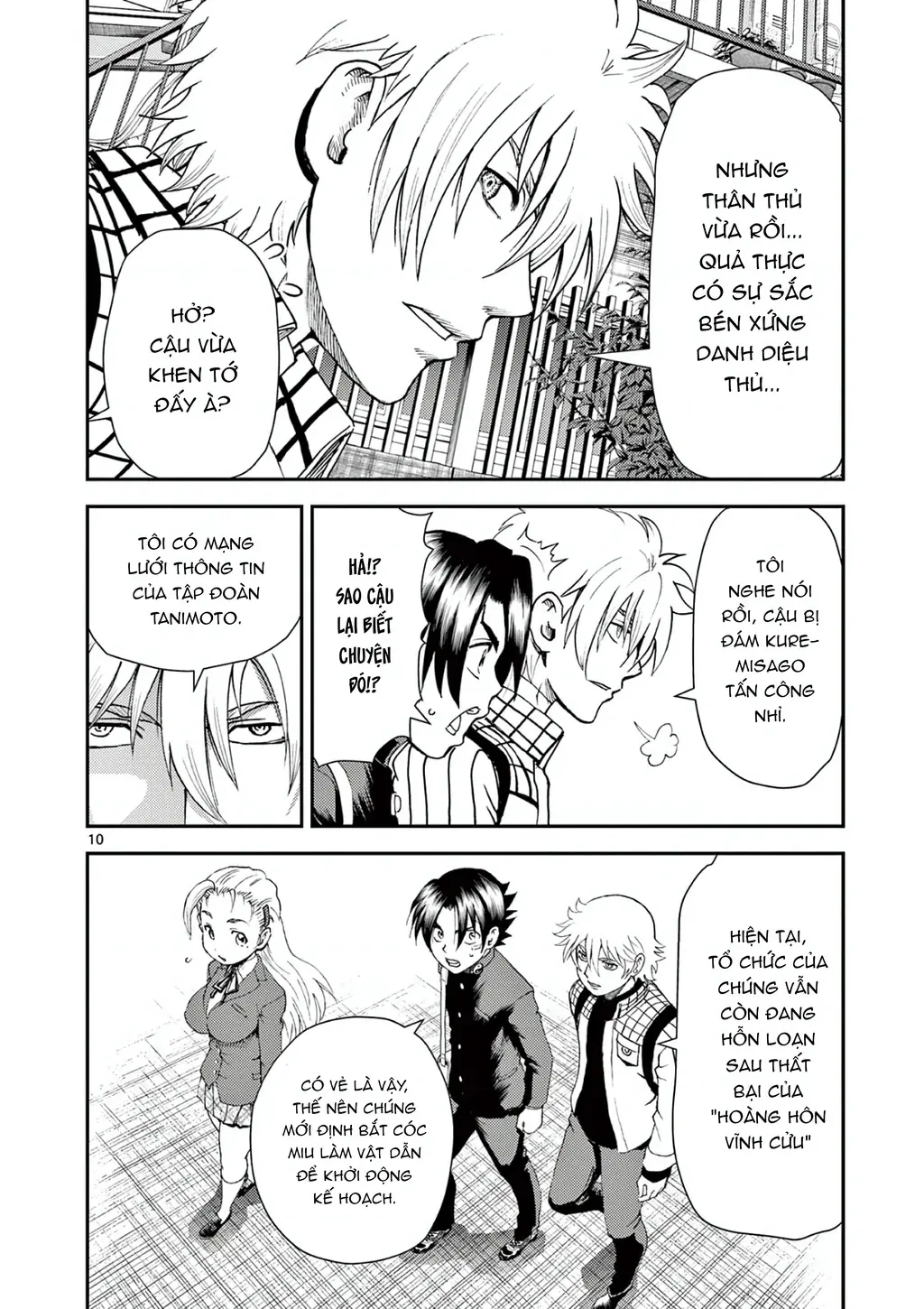 Shijou Saikyou No Deshi Kenichi 2: Tatsujin-Hen Chapter 6 - Trang 12