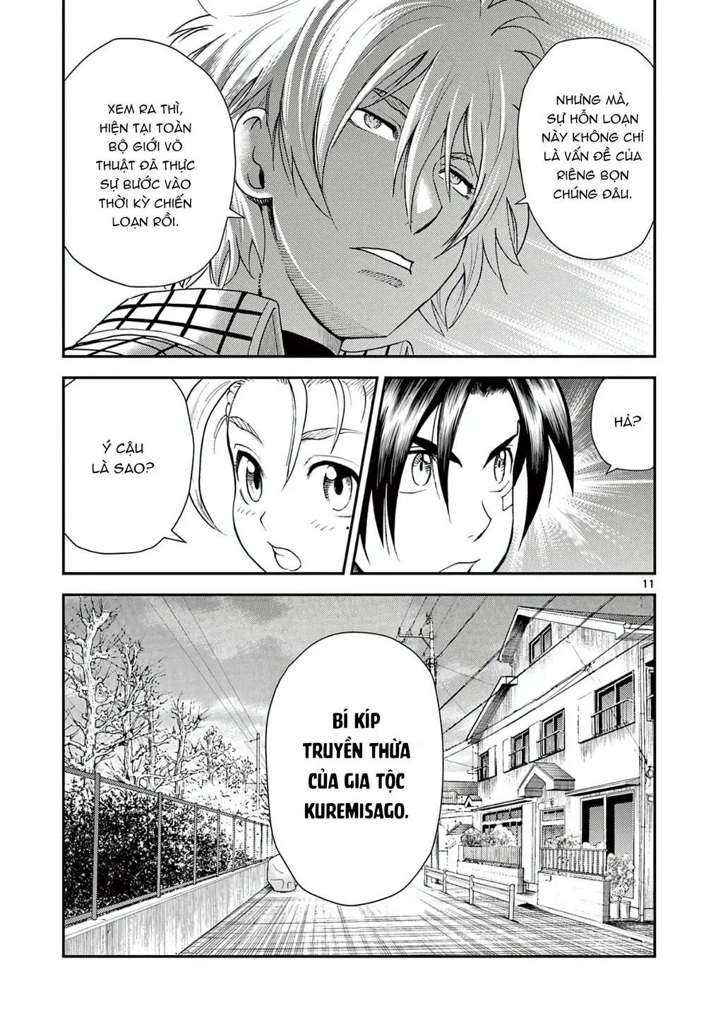 Shijou Saikyou No Deshi Kenichi 2: Tatsujin-Hen Chapter 6 - Trang 13