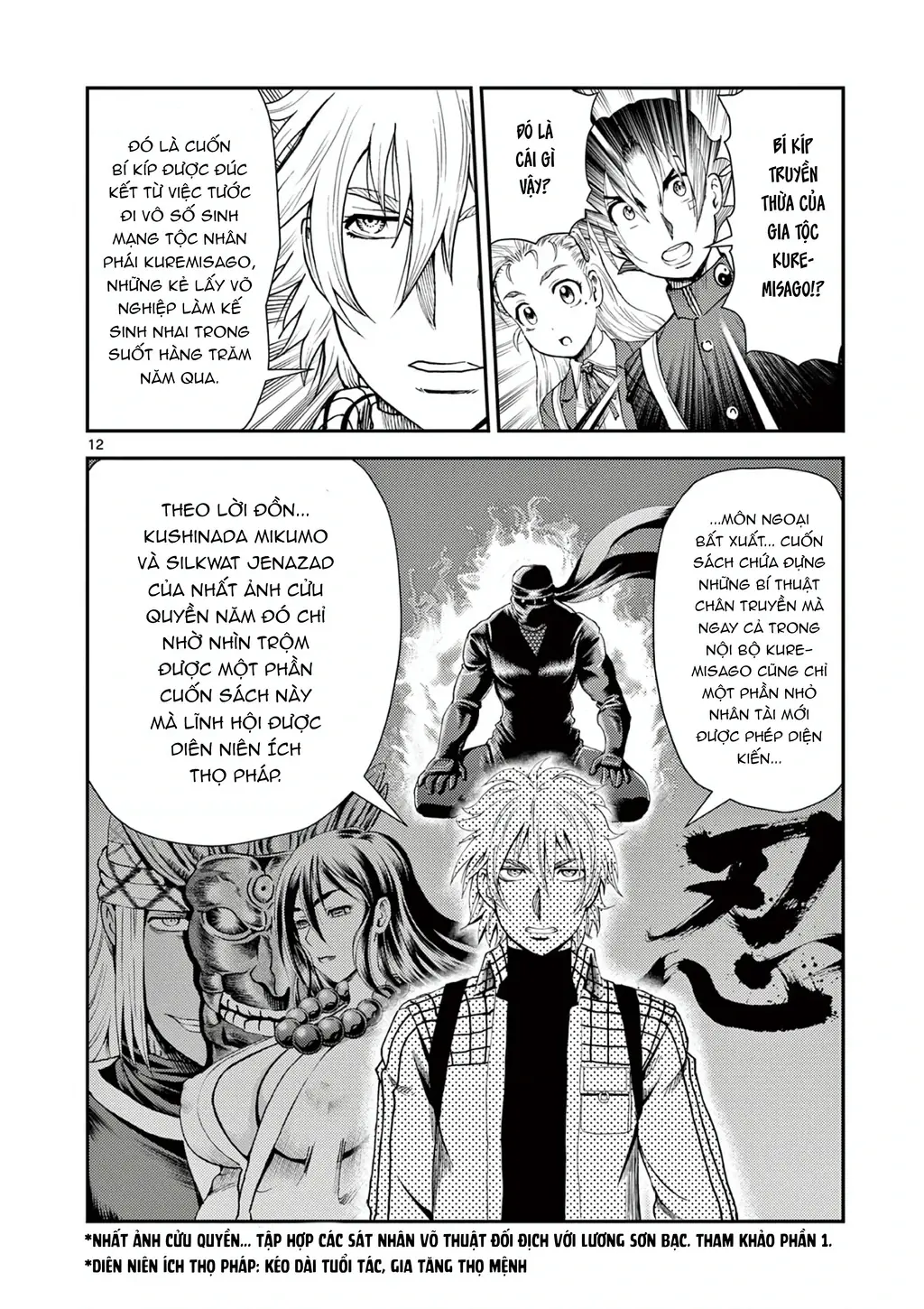 Shijou Saikyou No Deshi Kenichi 2: Tatsujin-Hen Chapter 6 - Trang 14