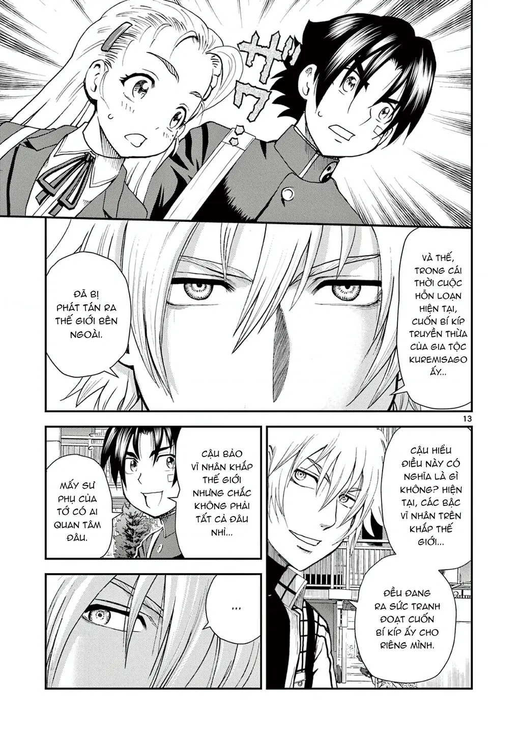 Shijou Saikyou No Deshi Kenichi 2: Tatsujin-Hen Chapter 6 - Trang 15