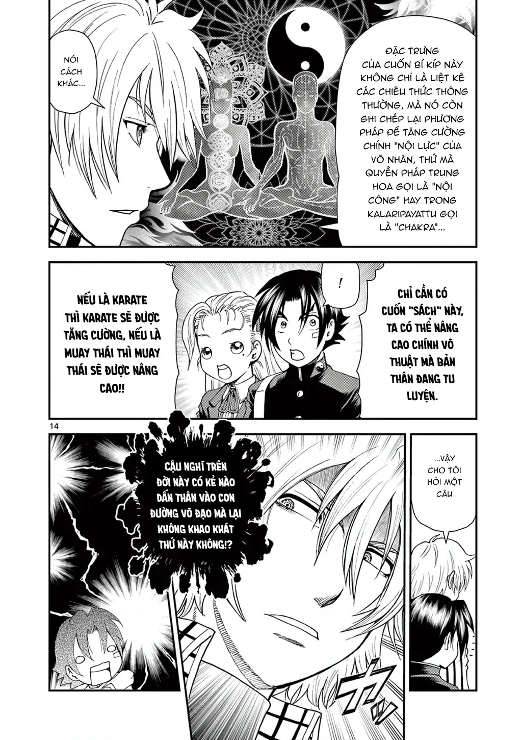 Shijou Saikyou No Deshi Kenichi 2: Tatsujin-Hen Chapter 6 - Trang 16