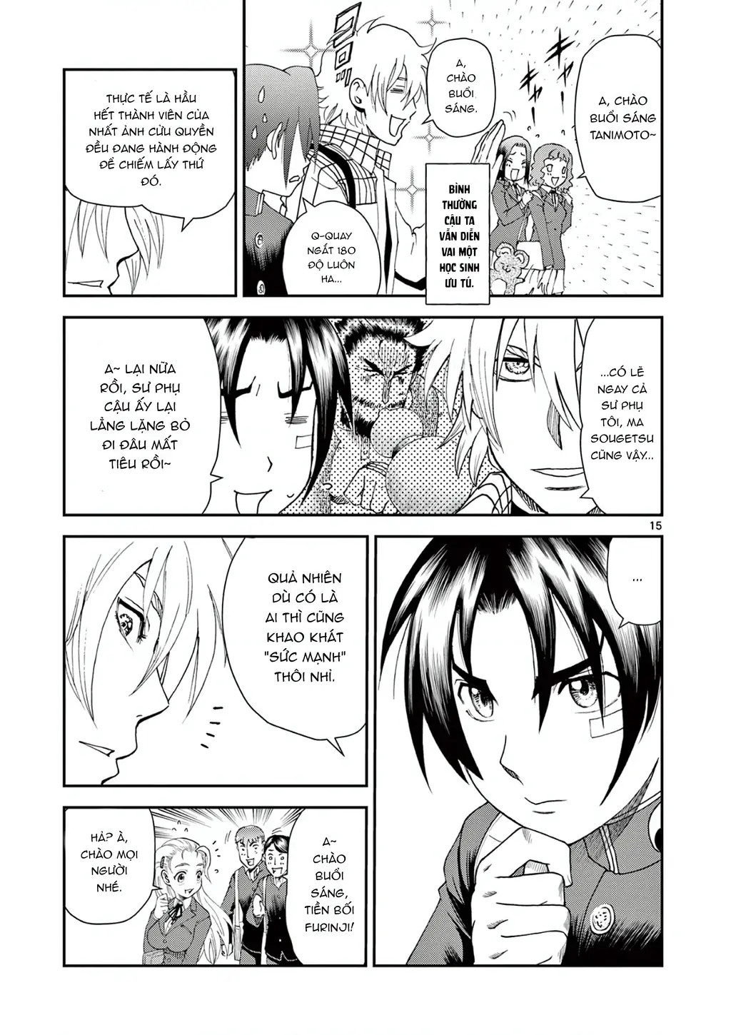 Shijou Saikyou No Deshi Kenichi 2: Tatsujin-Hen Chapter 6 - Trang 17