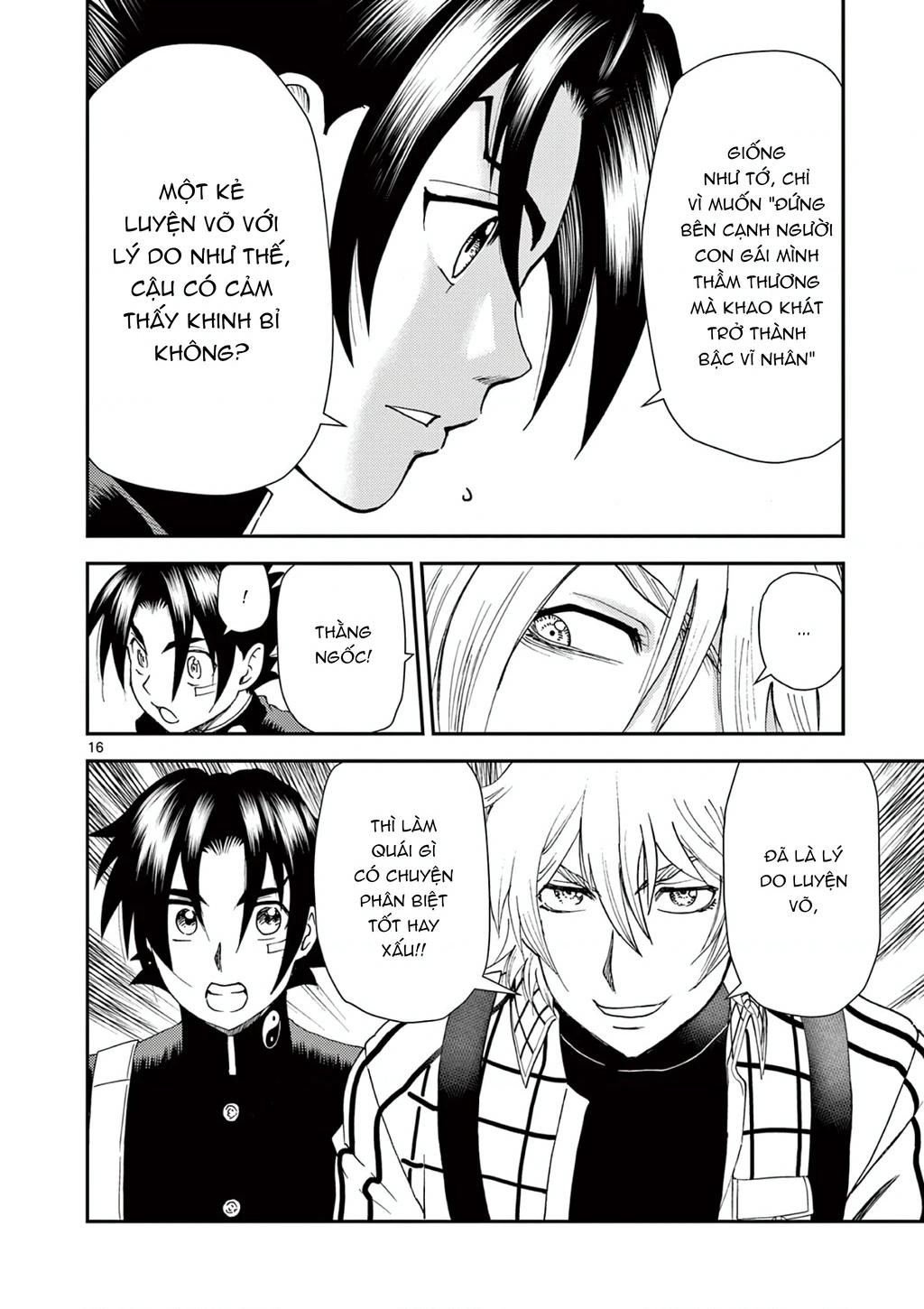 Shijou Saikyou No Deshi Kenichi 2: Tatsujin-Hen Chapter 6 - Trang 18