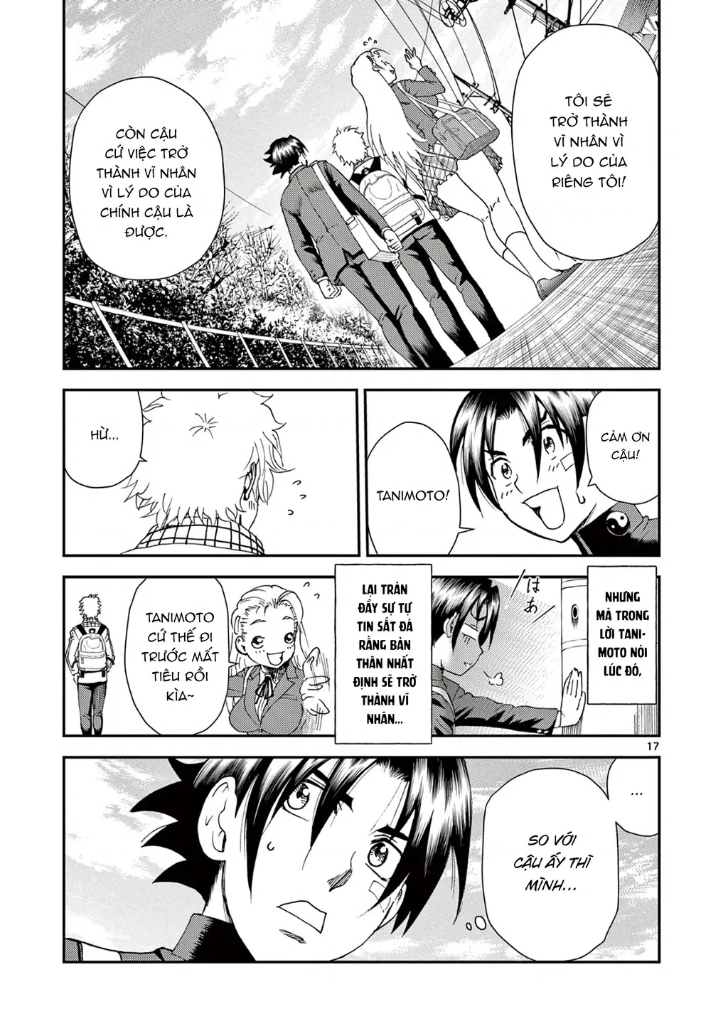 Shijou Saikyou No Deshi Kenichi 2: Tatsujin-Hen Chapter 6 - Trang 19