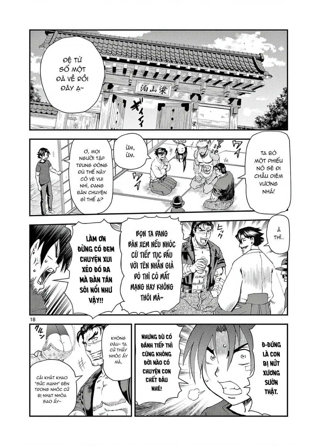 Shijou Saikyou No Deshi Kenichi 2: Tatsujin-Hen Chapter 6 - Trang 20