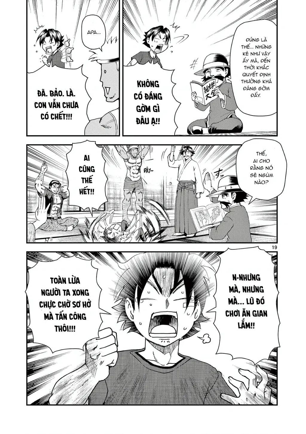 Shijou Saikyou No Deshi Kenichi 2: Tatsujin-Hen Chapter 6 - Trang 21