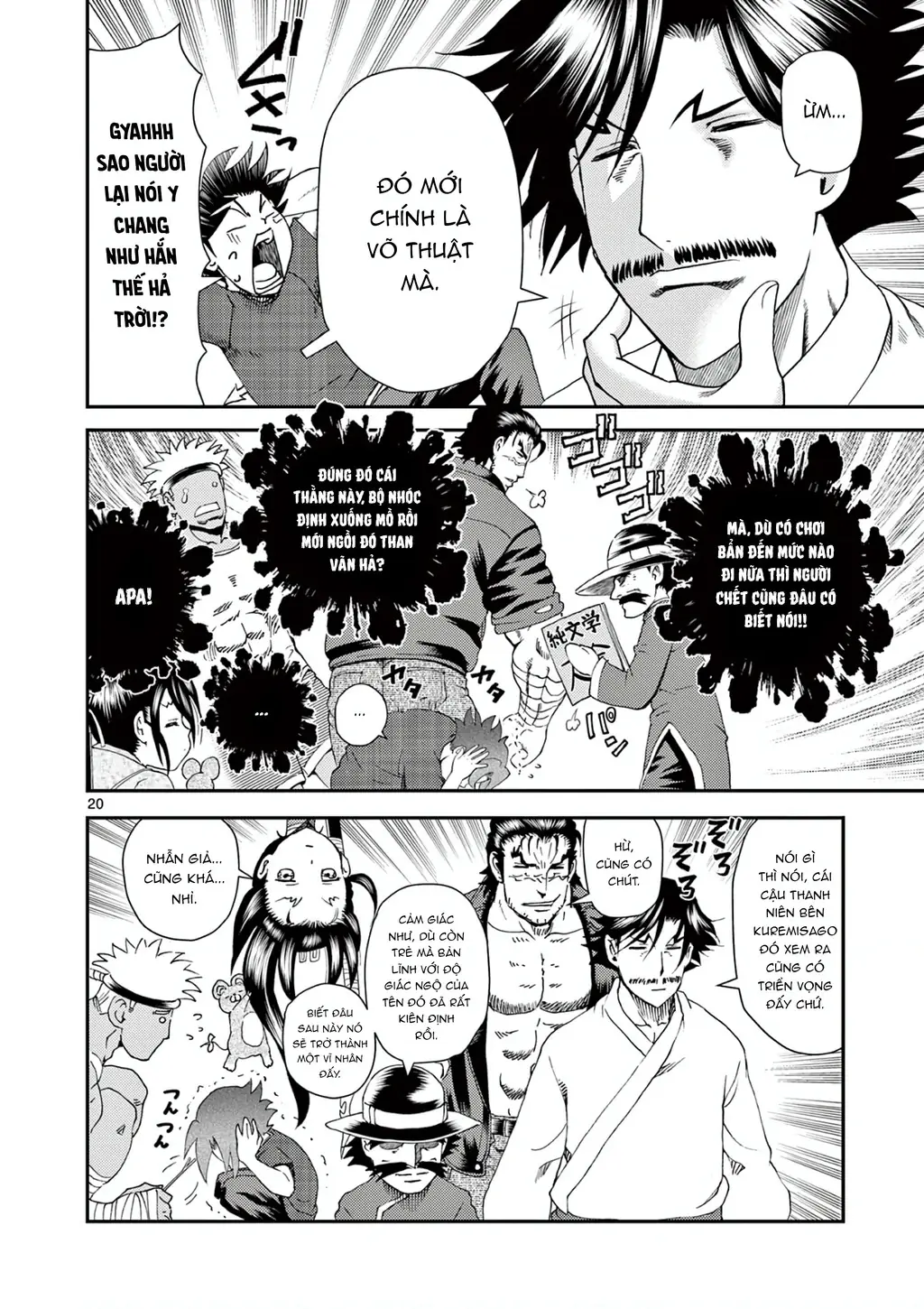 Shijou Saikyou No Deshi Kenichi 2: Tatsujin-Hen Chapter 6 - Trang 22