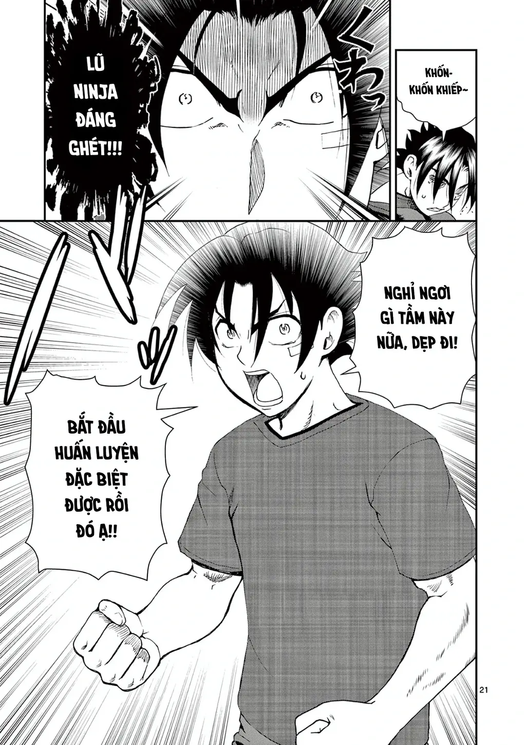 Shijou Saikyou No Deshi Kenichi 2: Tatsujin-Hen Chapter 6 - Trang 23