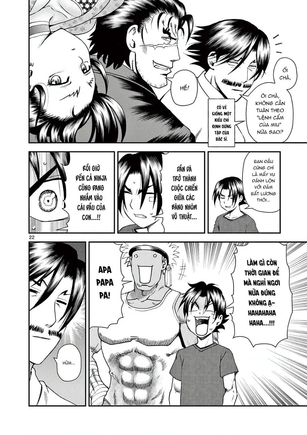 Shijou Saikyou No Deshi Kenichi 2: Tatsujin-Hen Chapter 6 - Trang 24